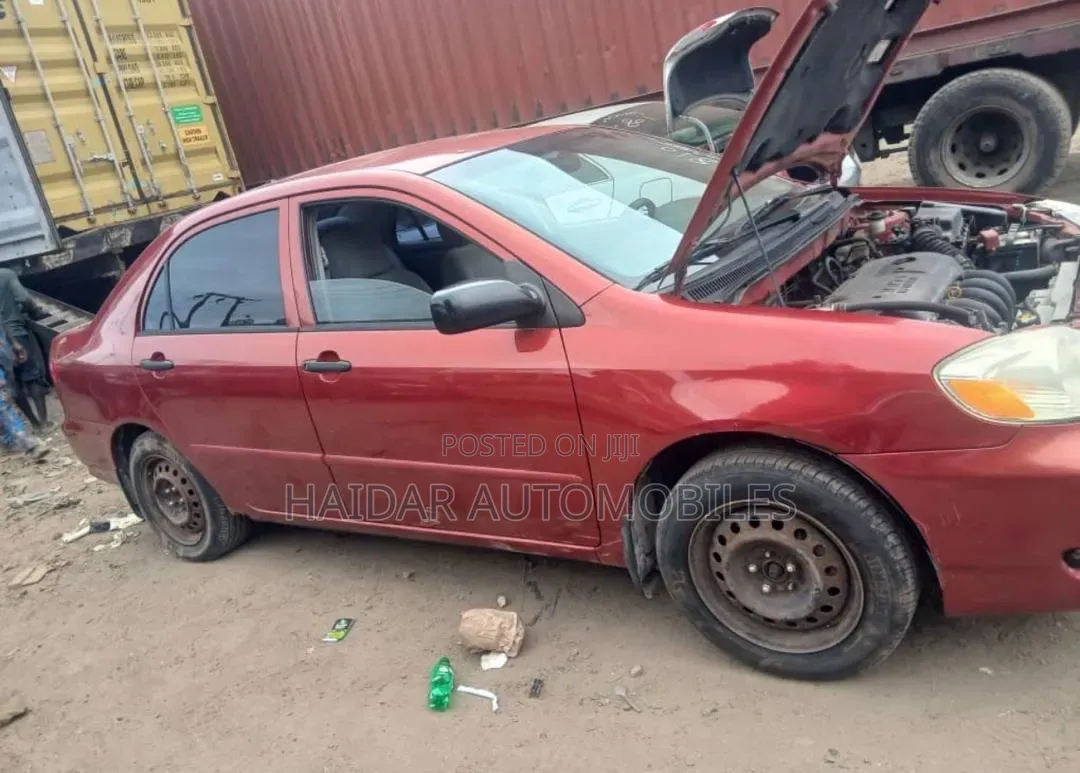 Toyota Corolla 2006 Maroon