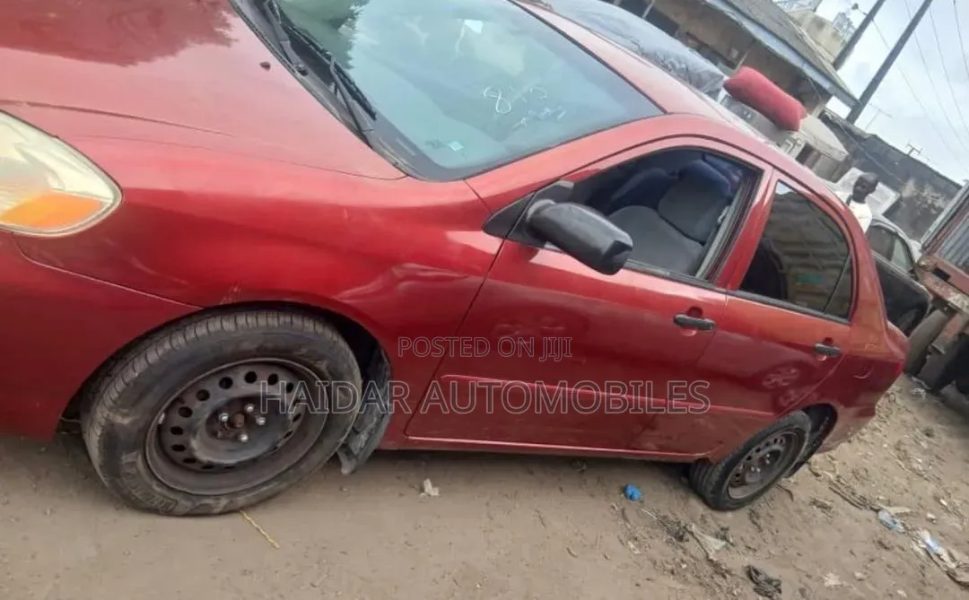 Toyota Corolla 2006 Maroon