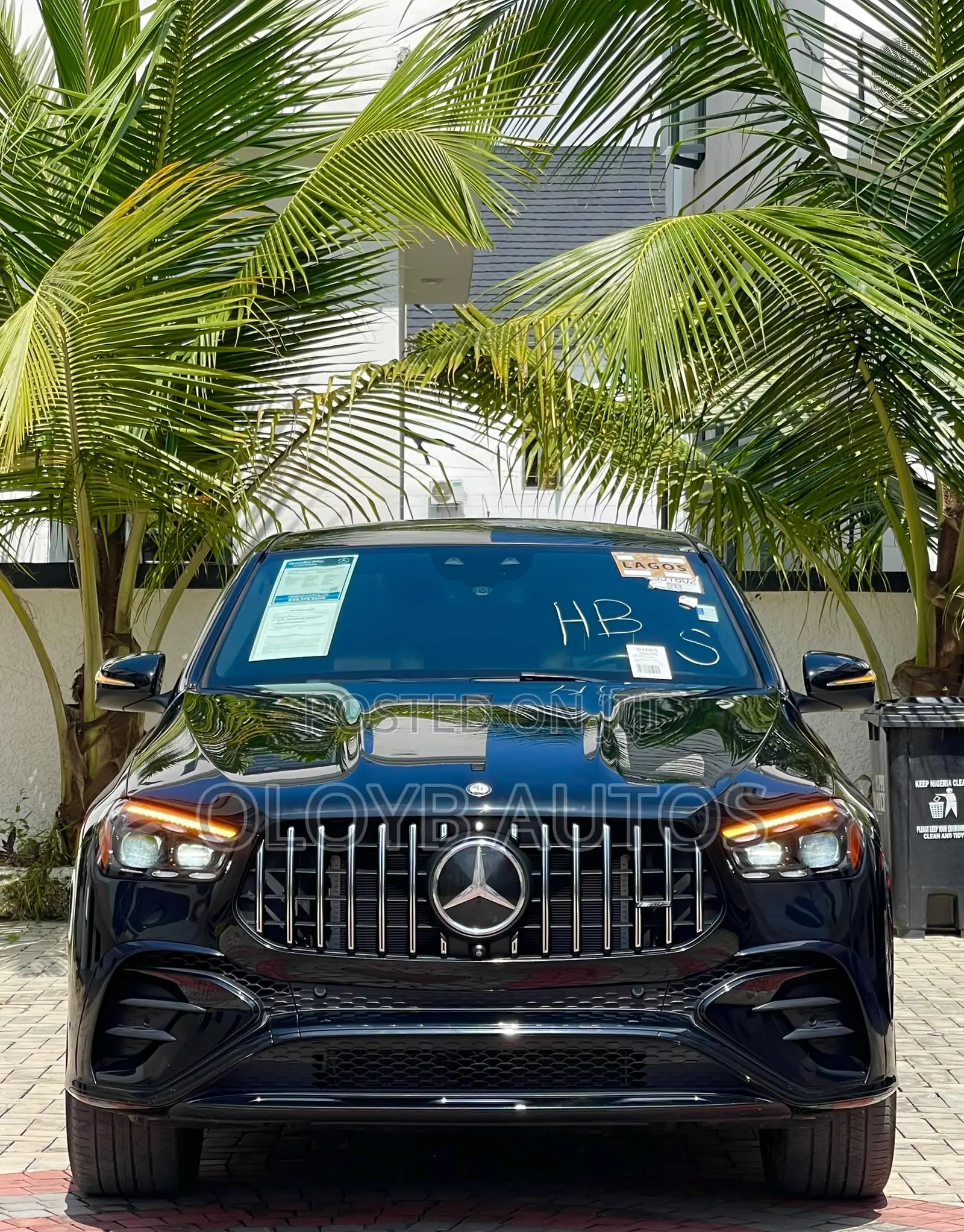 Mercedes-Benz GLE-Class AMG GLE 53 4MATIC 2024 Black