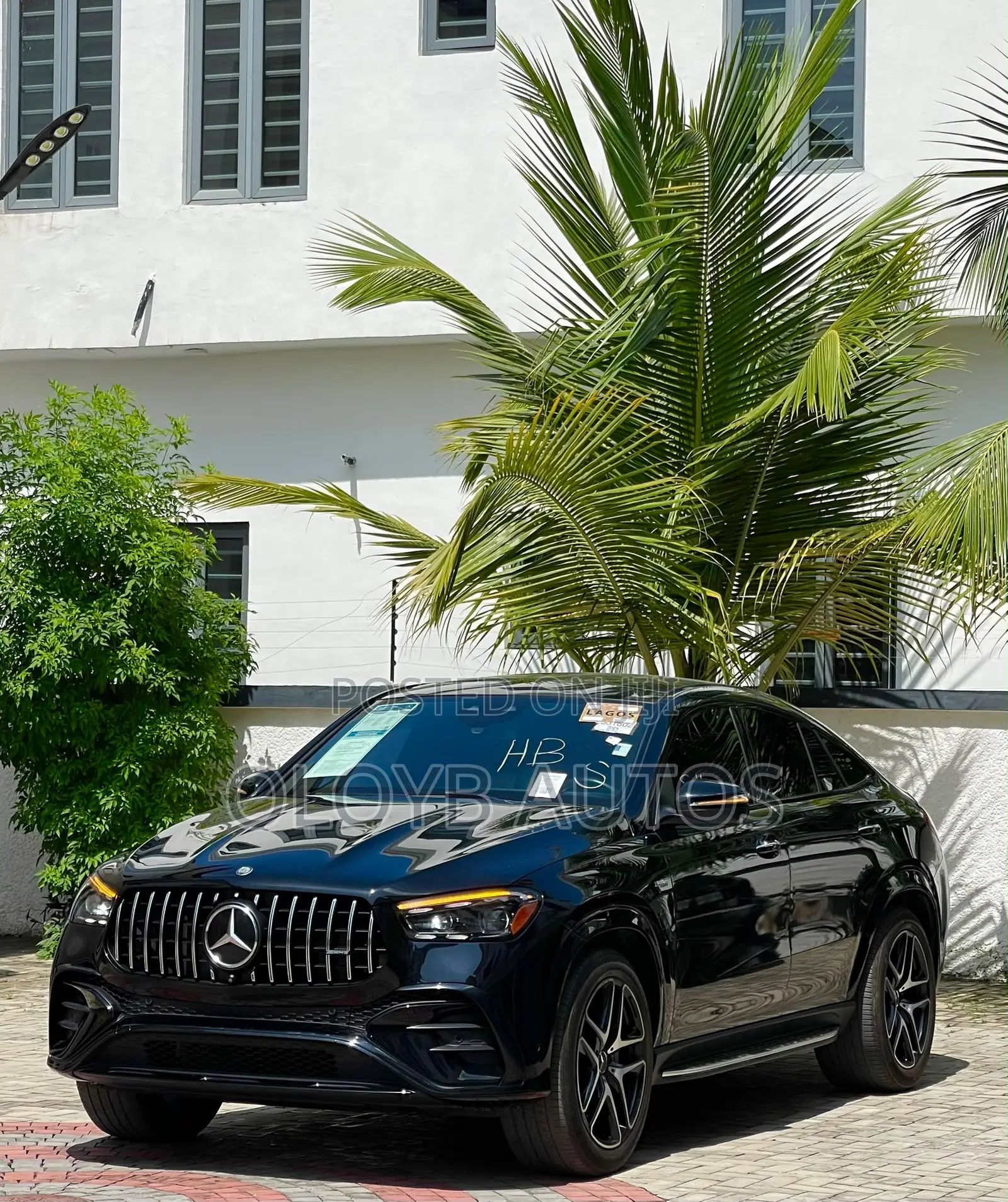 Mercedes-Benz GLE-Class AMG GLE 53 4MATIC 2024 Black