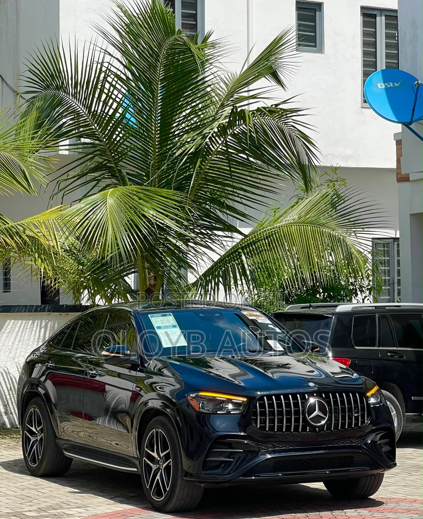 Mercedes-Benz GLE-Class AMG GLE 53 4MATIC 2024 Black