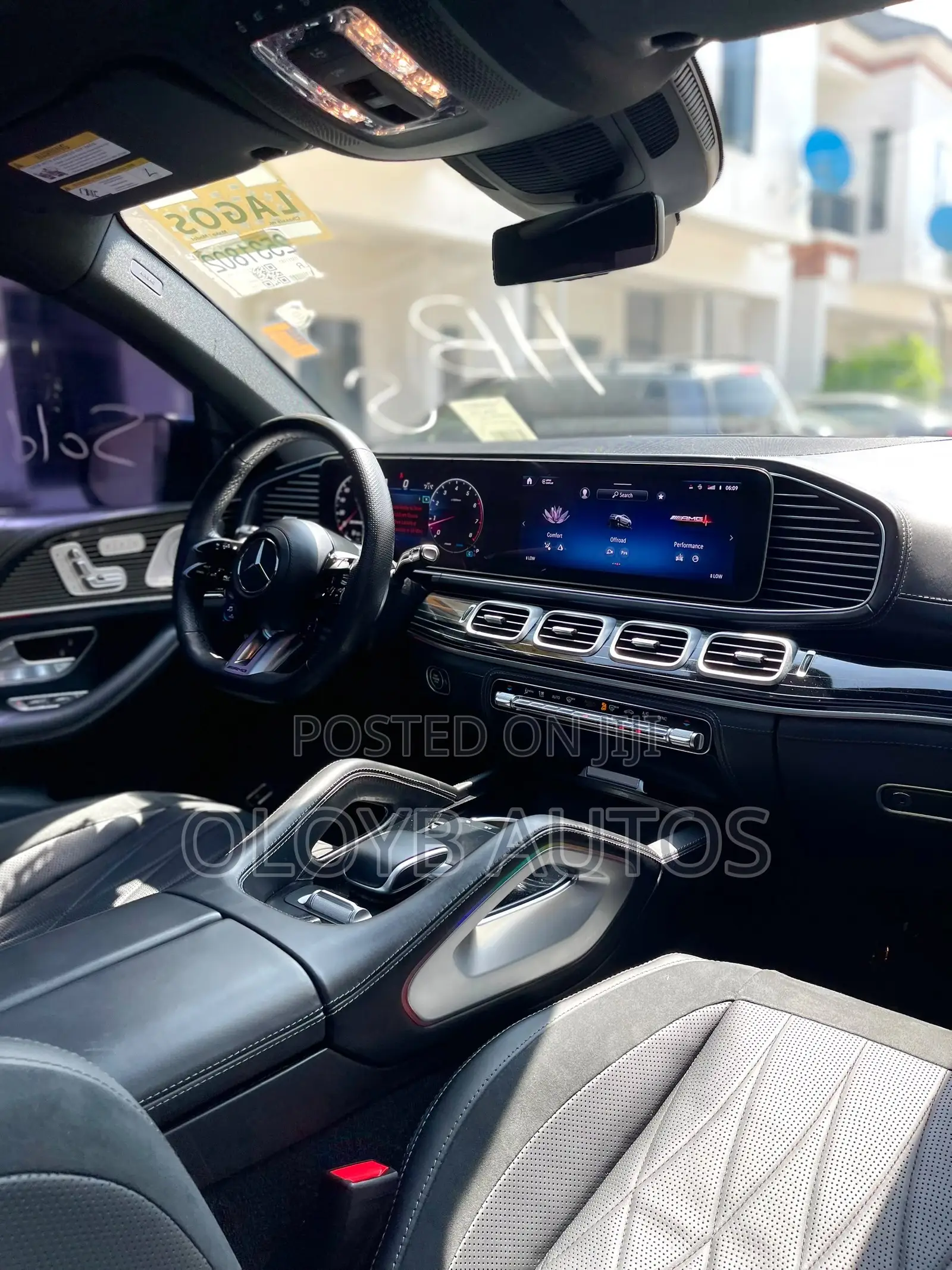 Mercedes-Benz GLE-Class AMG GLE 53 4MATIC 2024 Black