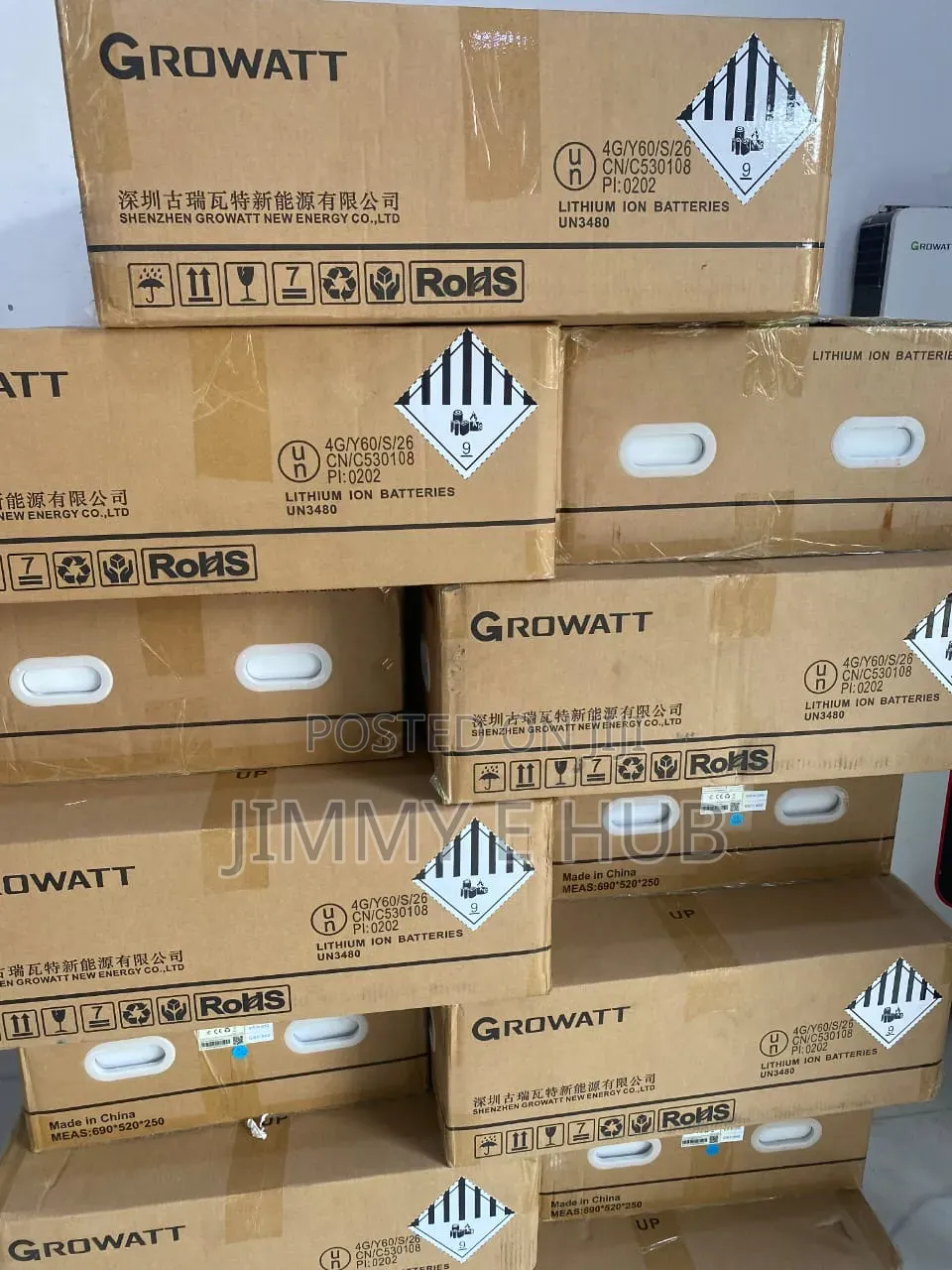 5kwh Growatt Lithium Battery