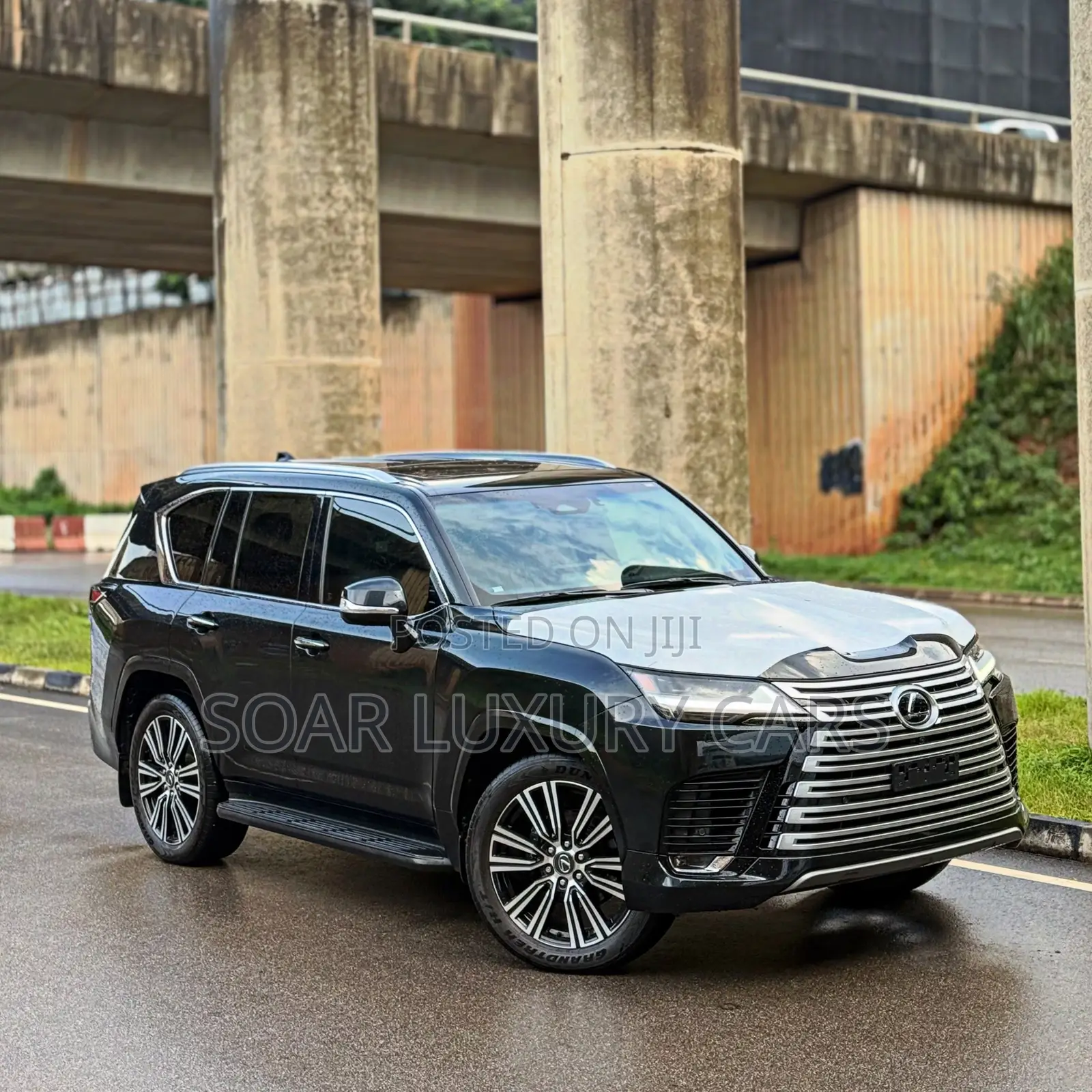 New Lexus LX 600 2025 Black