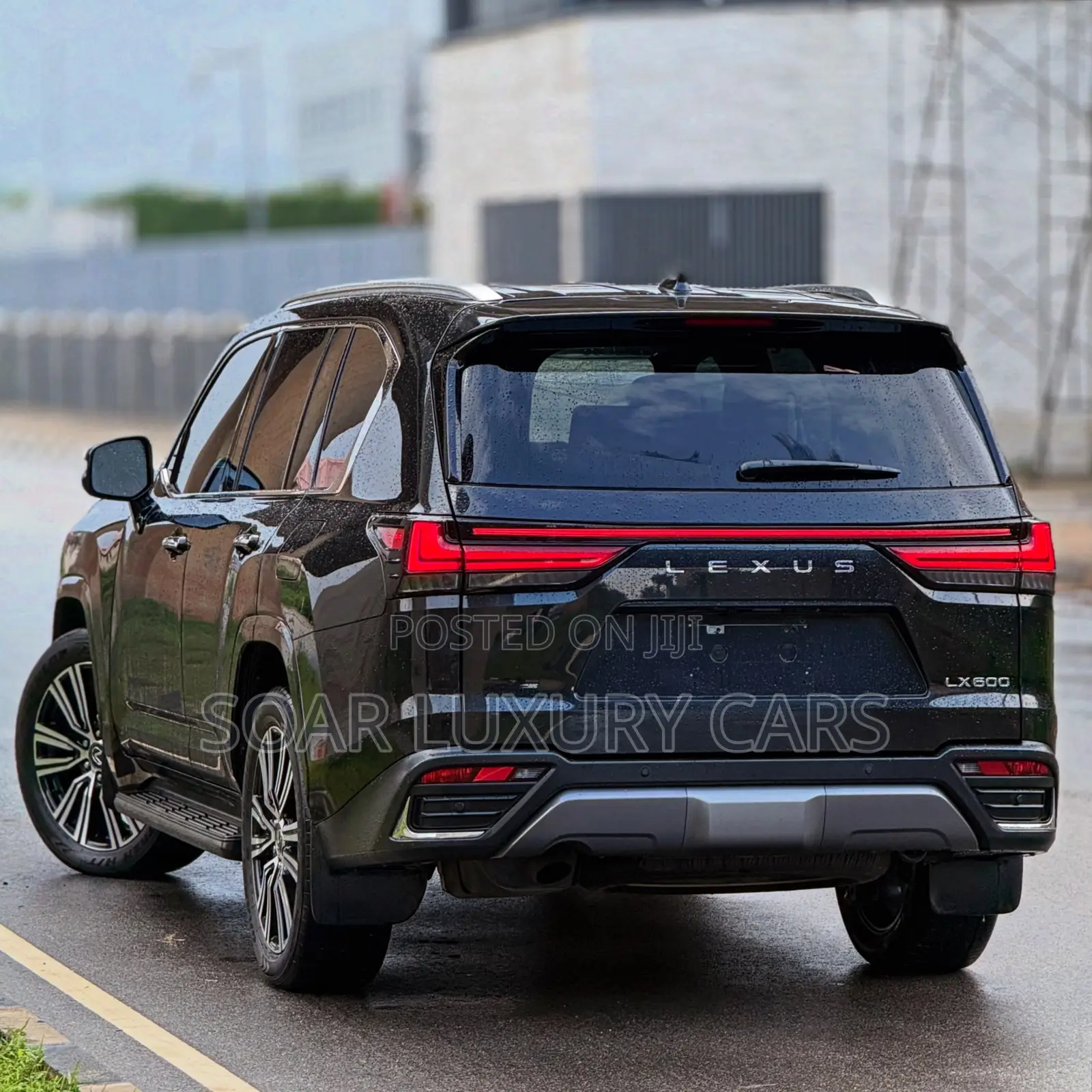 New Lexus LX 600 2025 Black