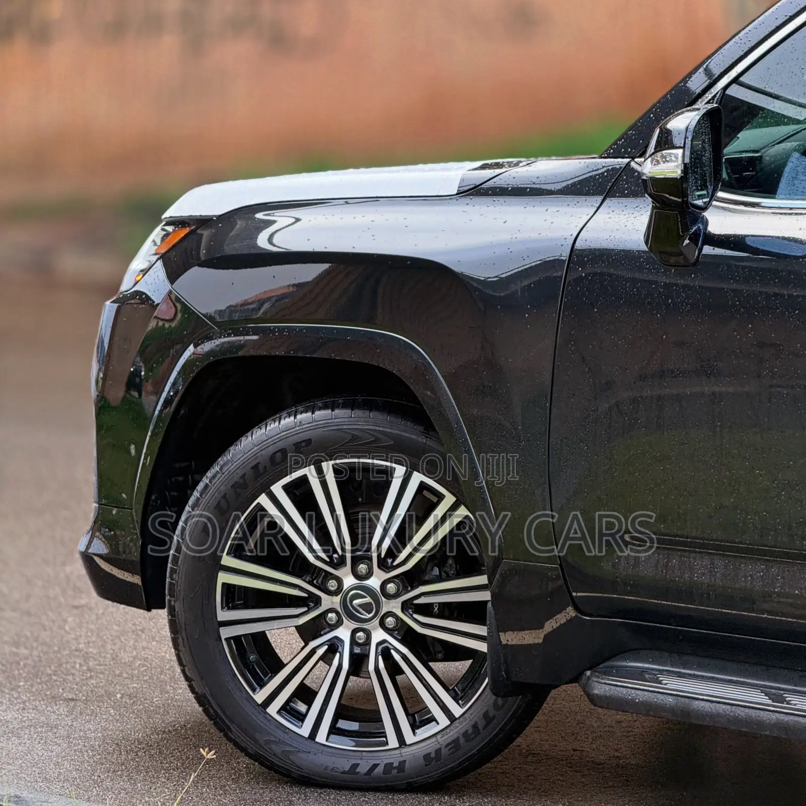New Lexus LX 600 2025 Black