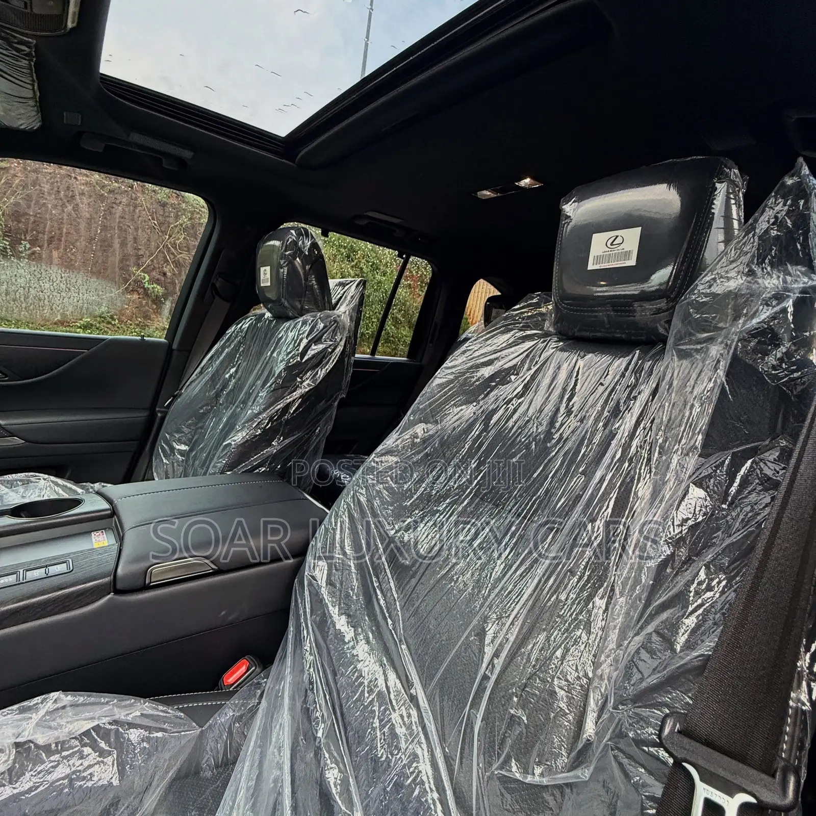 New Lexus LX 600 2025 Black