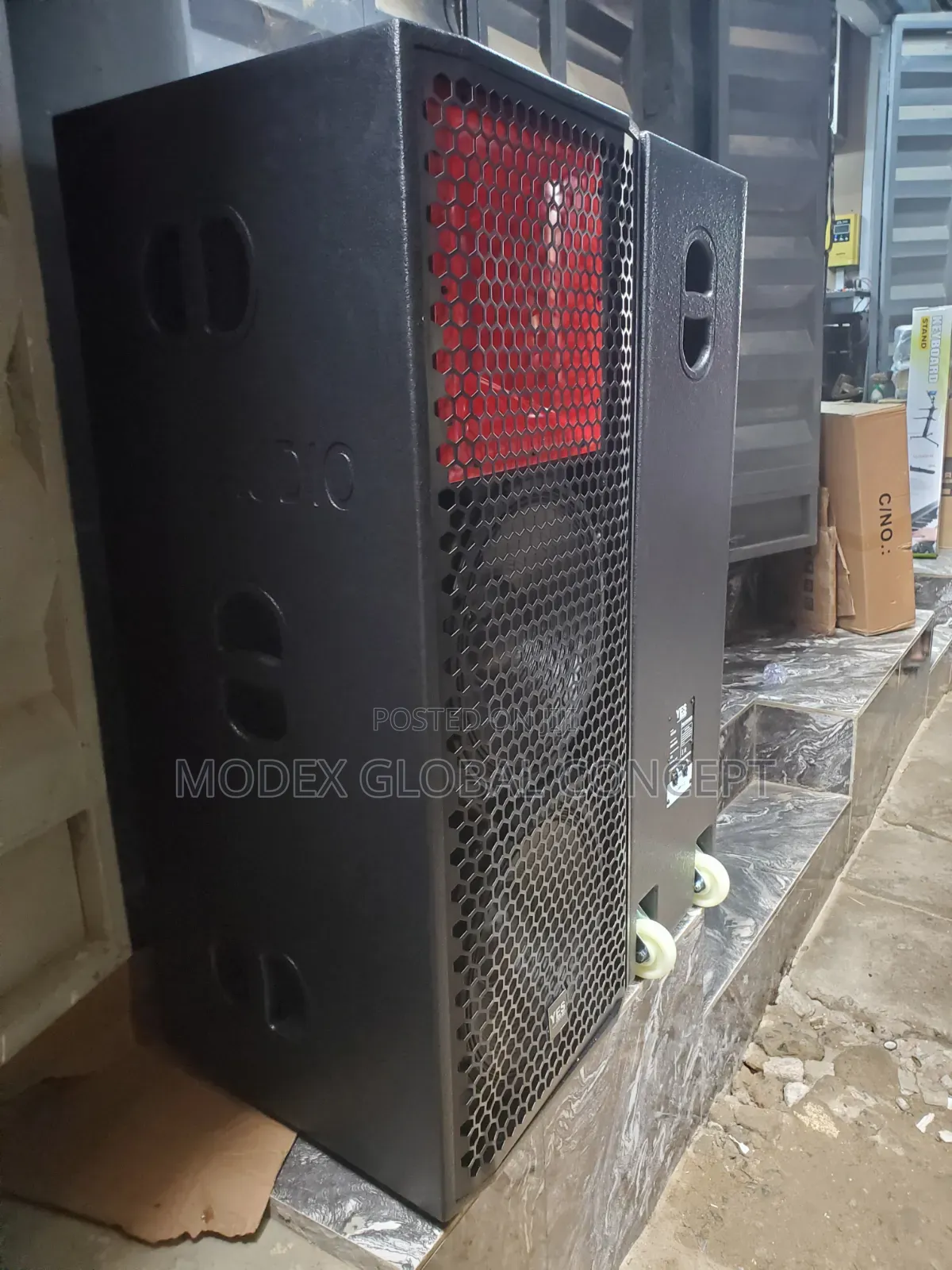 YES Professional Audio Dual-Woofer Passive PA Loudspeaker. Thunder
