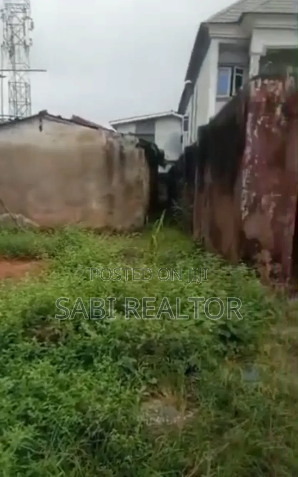 Half Plot of Residential Land at Oluwaga Ipaja for Outright Sales