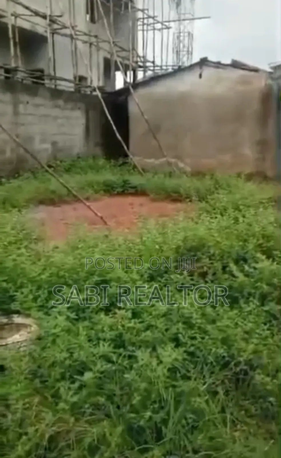 Half Plot of Residential Land at Oluwaga Ipaja for Outright Sales