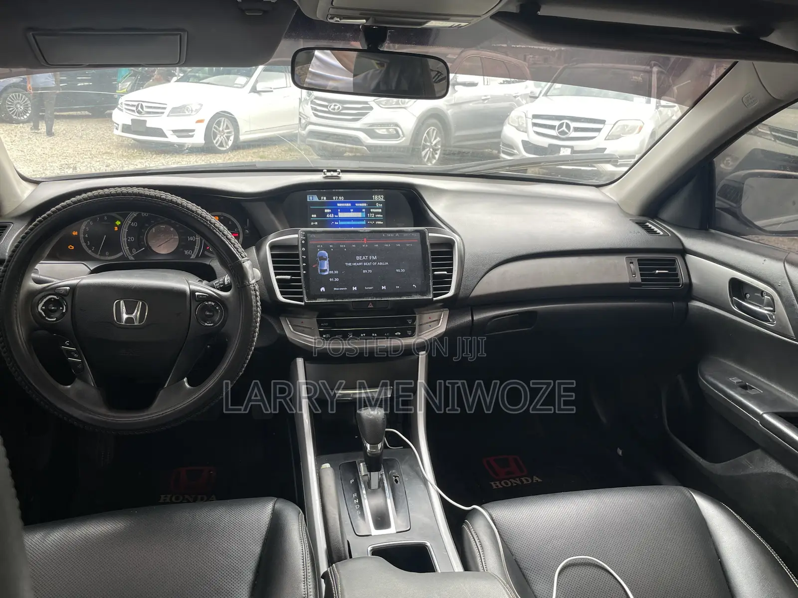 Honda Accord EX-L 4dr Sedan FWD (2.4L 4cyl 2A) 2013 Black