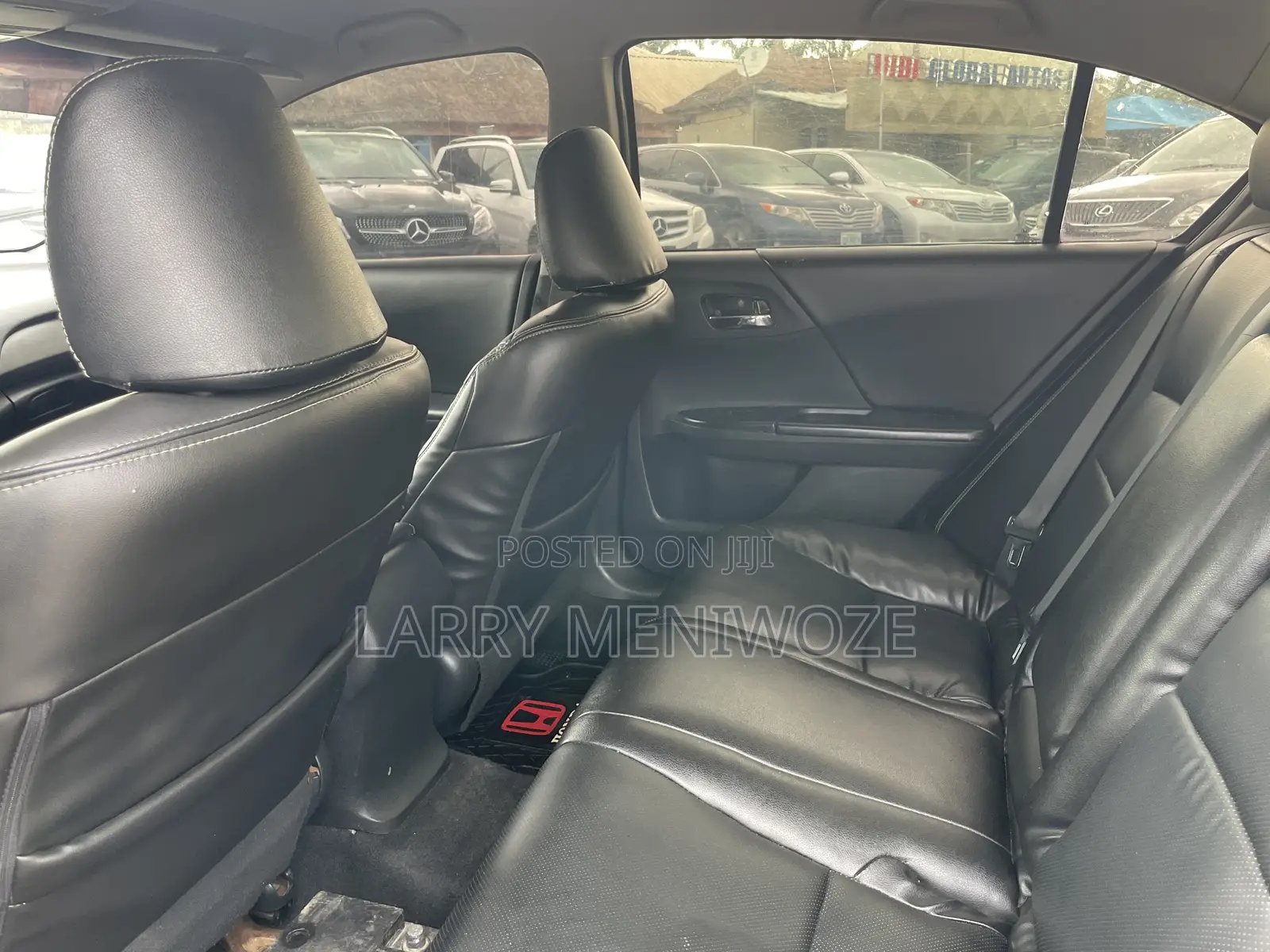 Honda Accord EX-L 4dr Sedan FWD (2.4L 4cyl 2A) 2013 Black