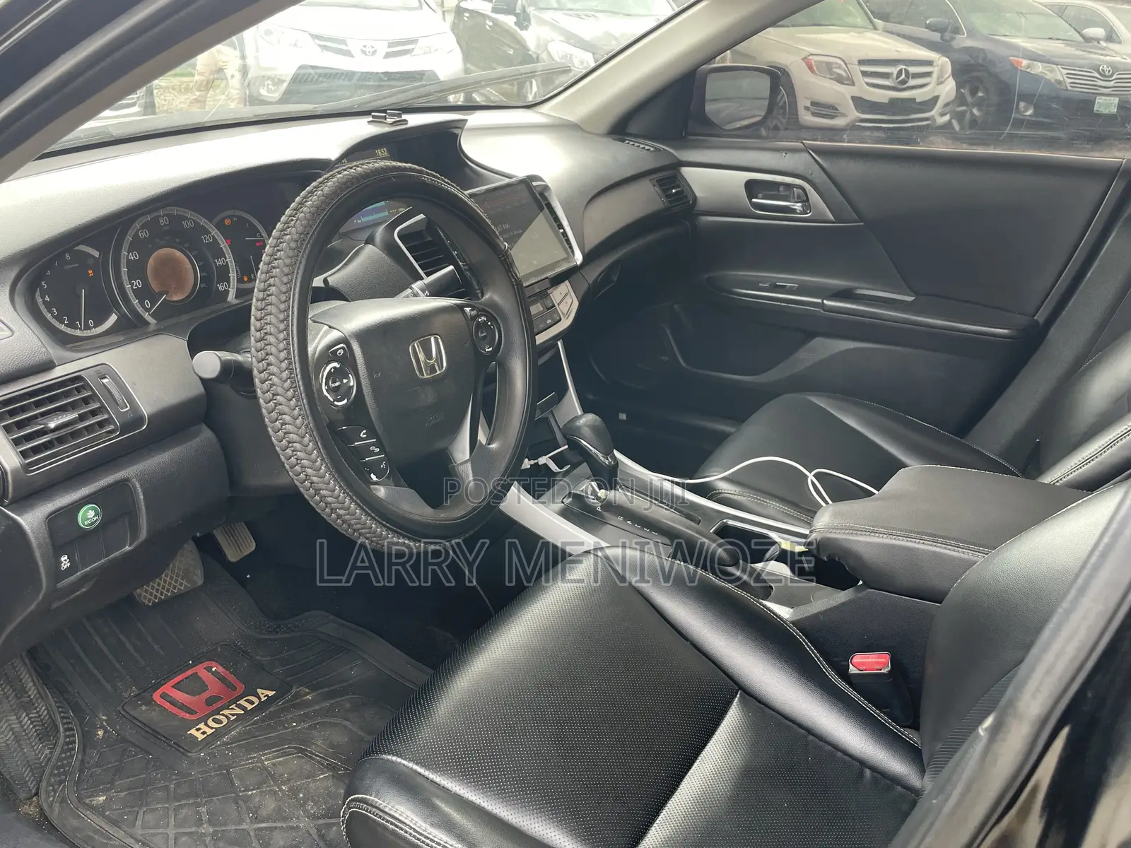 Honda Accord EX-L 4dr Sedan FWD (2.4L 4cyl 2A) 2013 Black