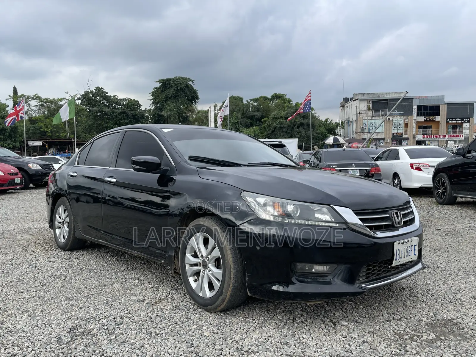 Honda Accord EX-L 4dr Sedan FWD (2.4L 4cyl 2A) 2013 Black