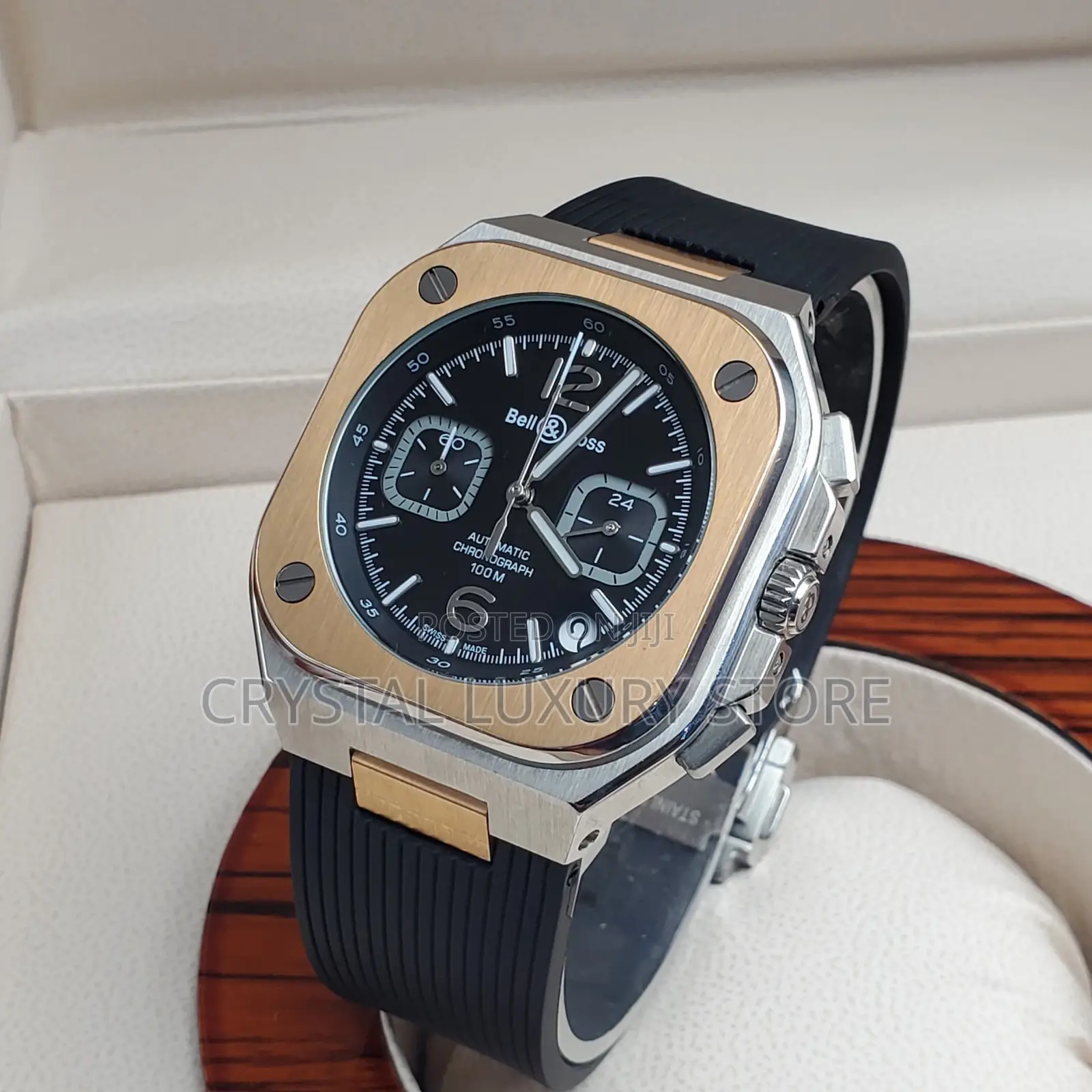 Bell Ross Quality Luxury Men Automatic Engine Wristwatch