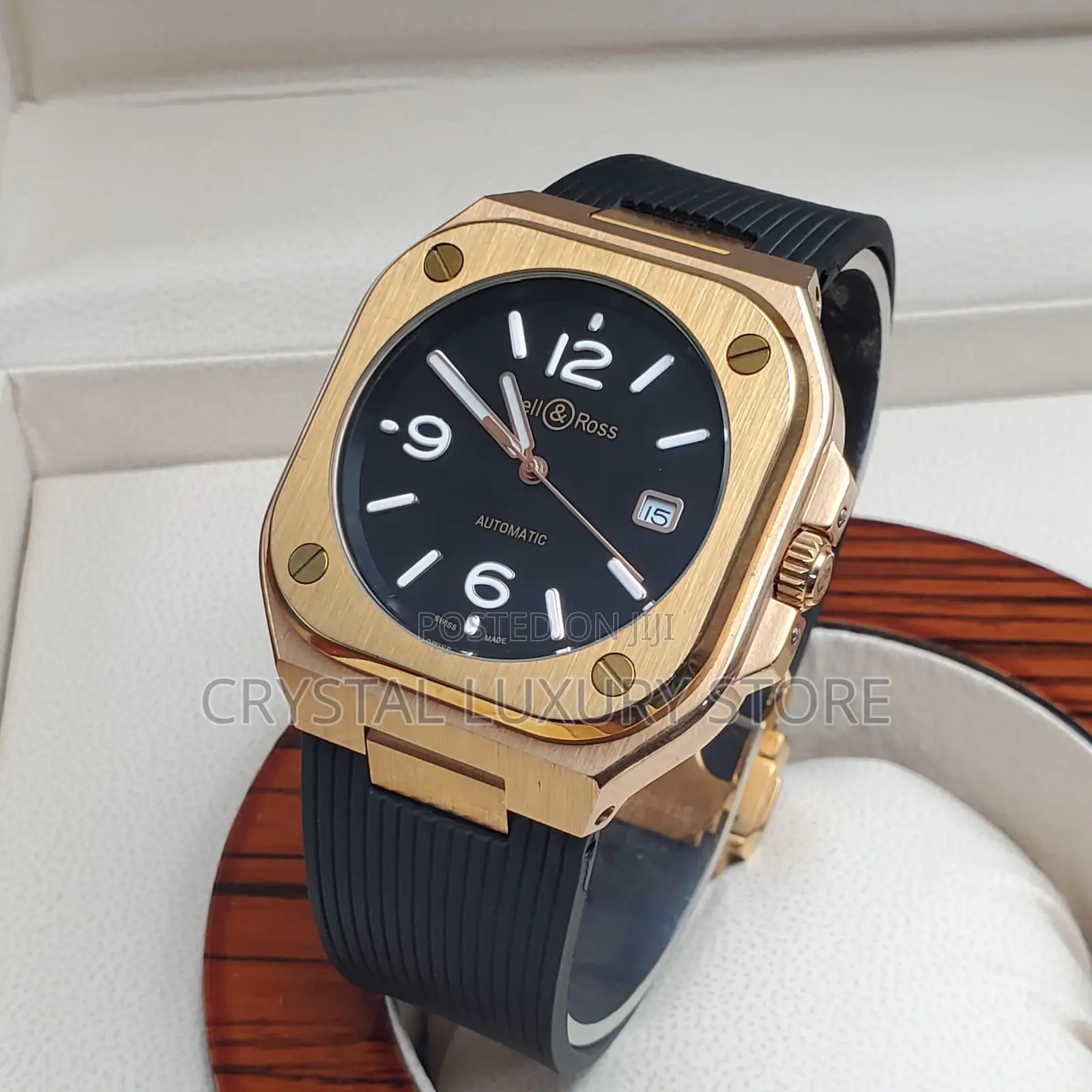 Bell Ross Quality Luxury Men Automatic Engine Wristwatch