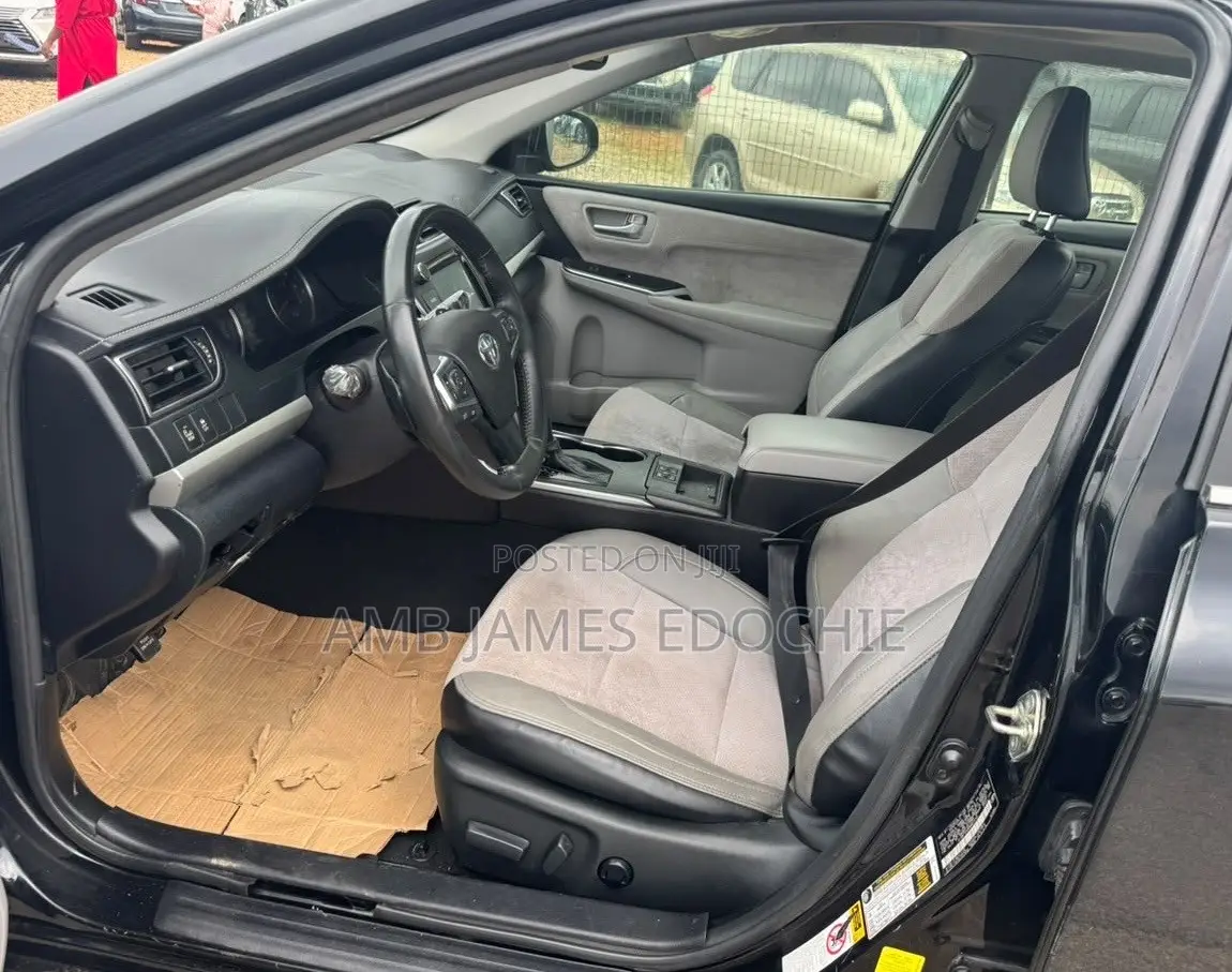 Toyota Camry XSE 4dr Sedan (2.5L 4cyl 6A) 2017 Black