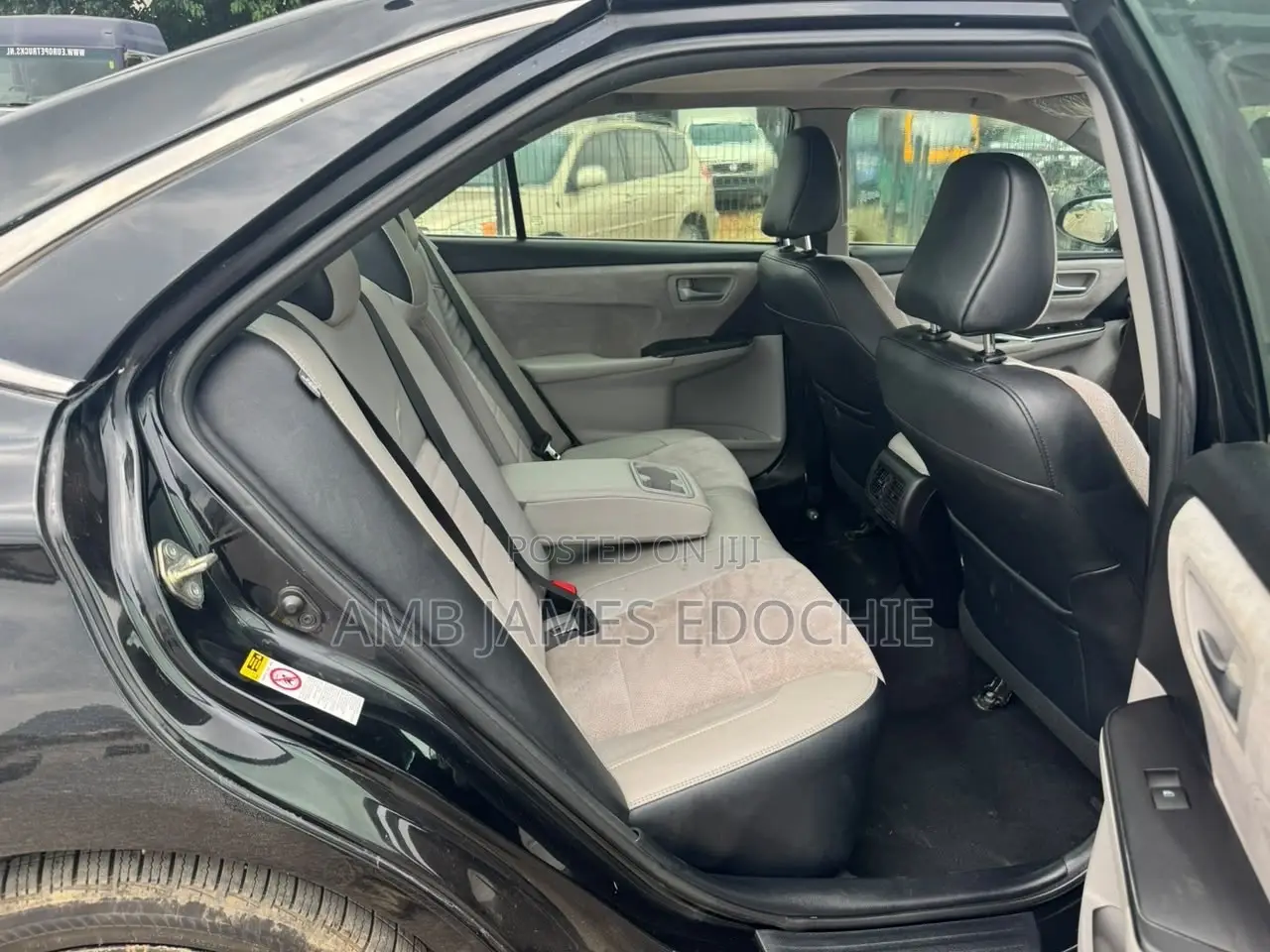 Toyota Camry XSE 4dr Sedan (2.5L 4cyl 6A) 2017 Black