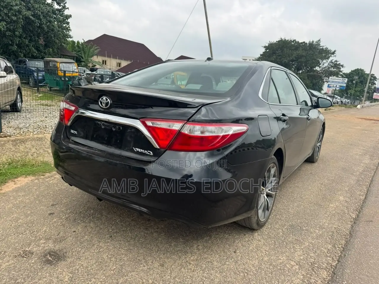 Toyota Camry XSE 4dr Sedan (2.5L 4cyl 6A) 2017 Black