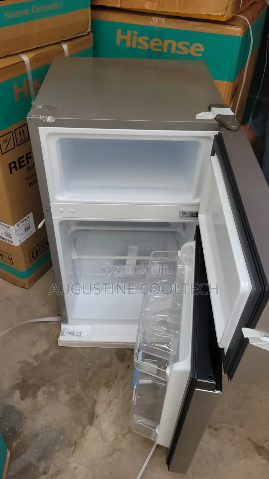 Brand New Hisense 87liters Fridge Comes With 2years Warranty