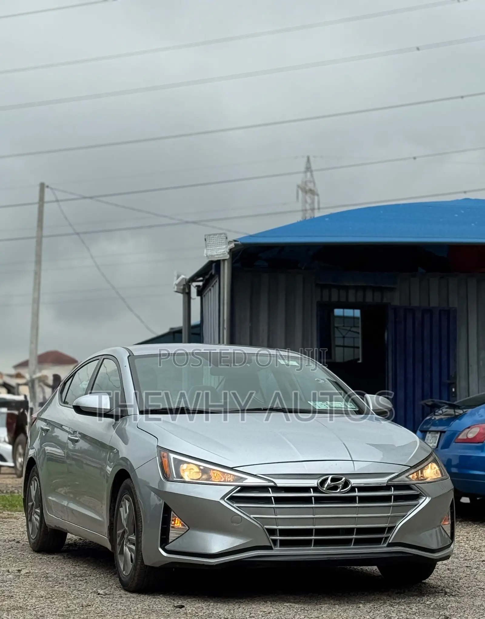 Hyundai Elantra SEL 2020 Silver