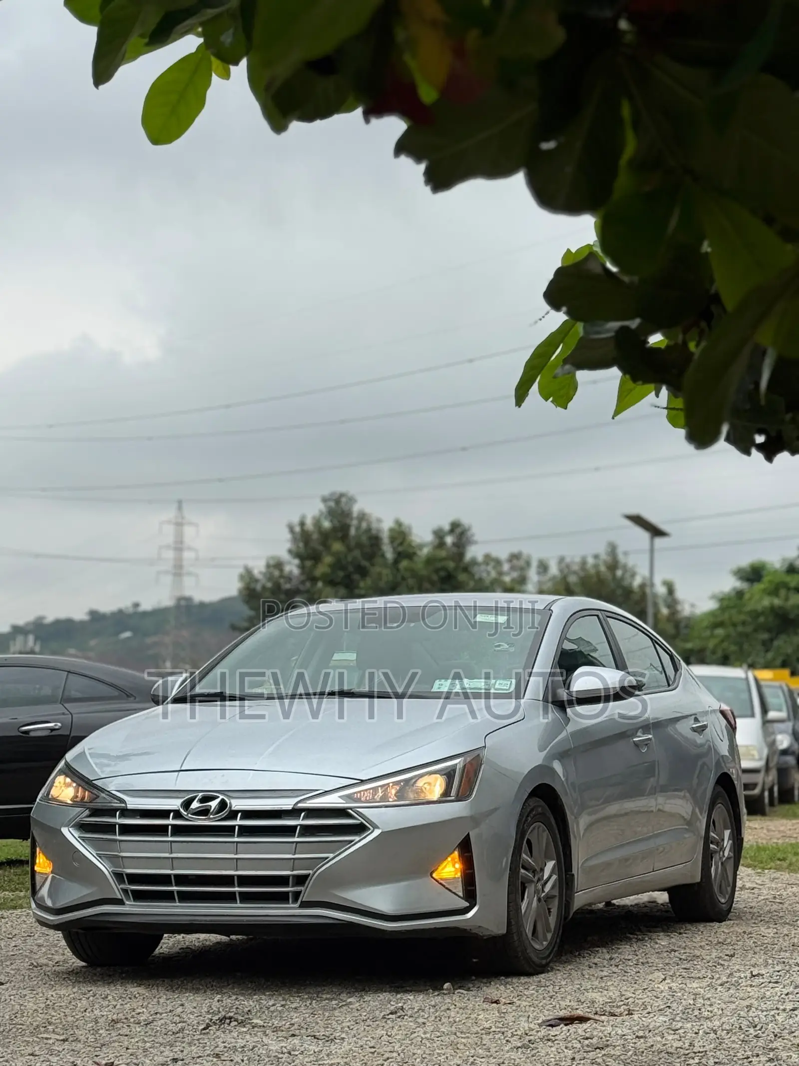 Hyundai Elantra SEL 2020 Silver