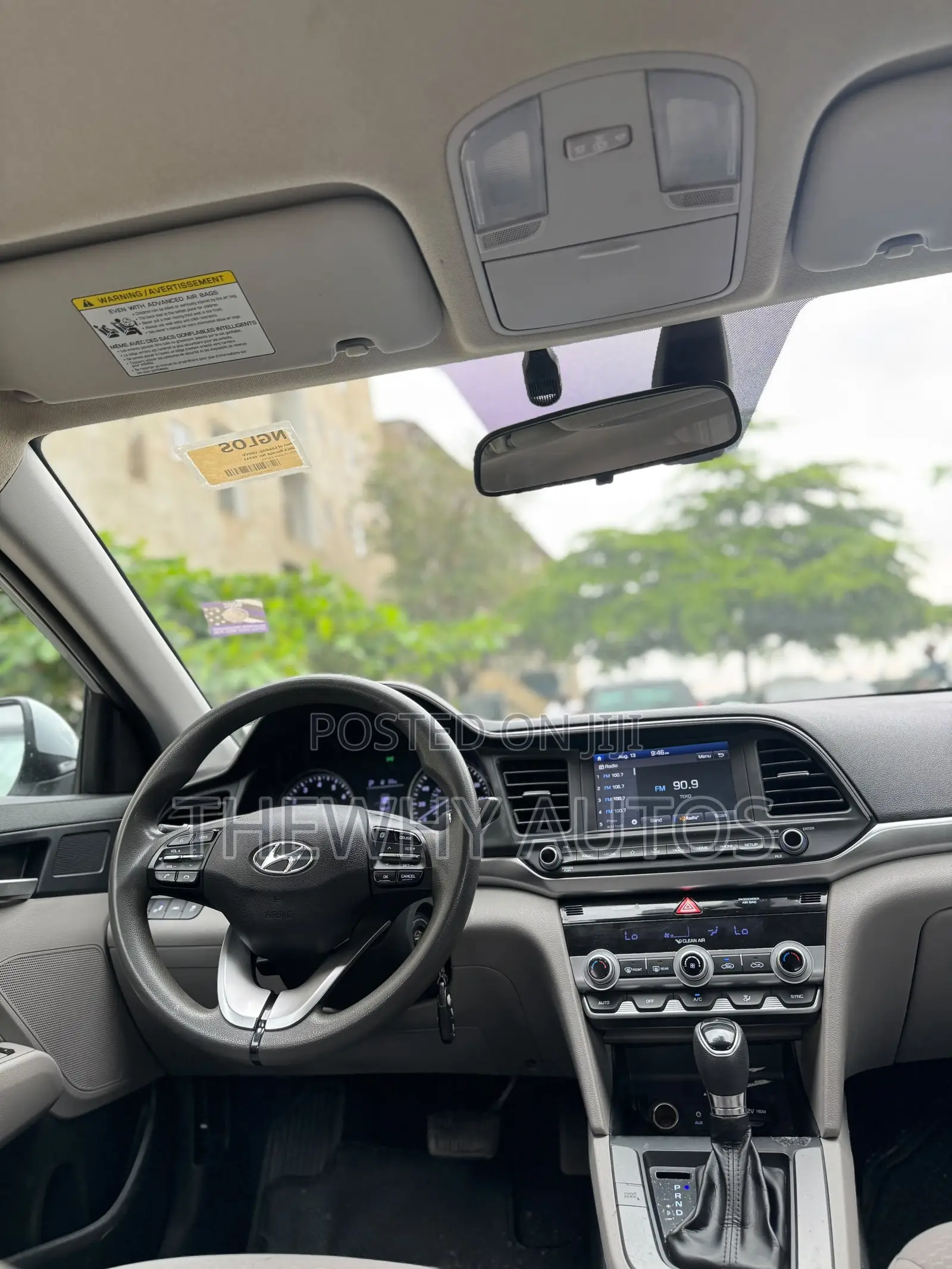 Hyundai Elantra SEL 2020 Silver