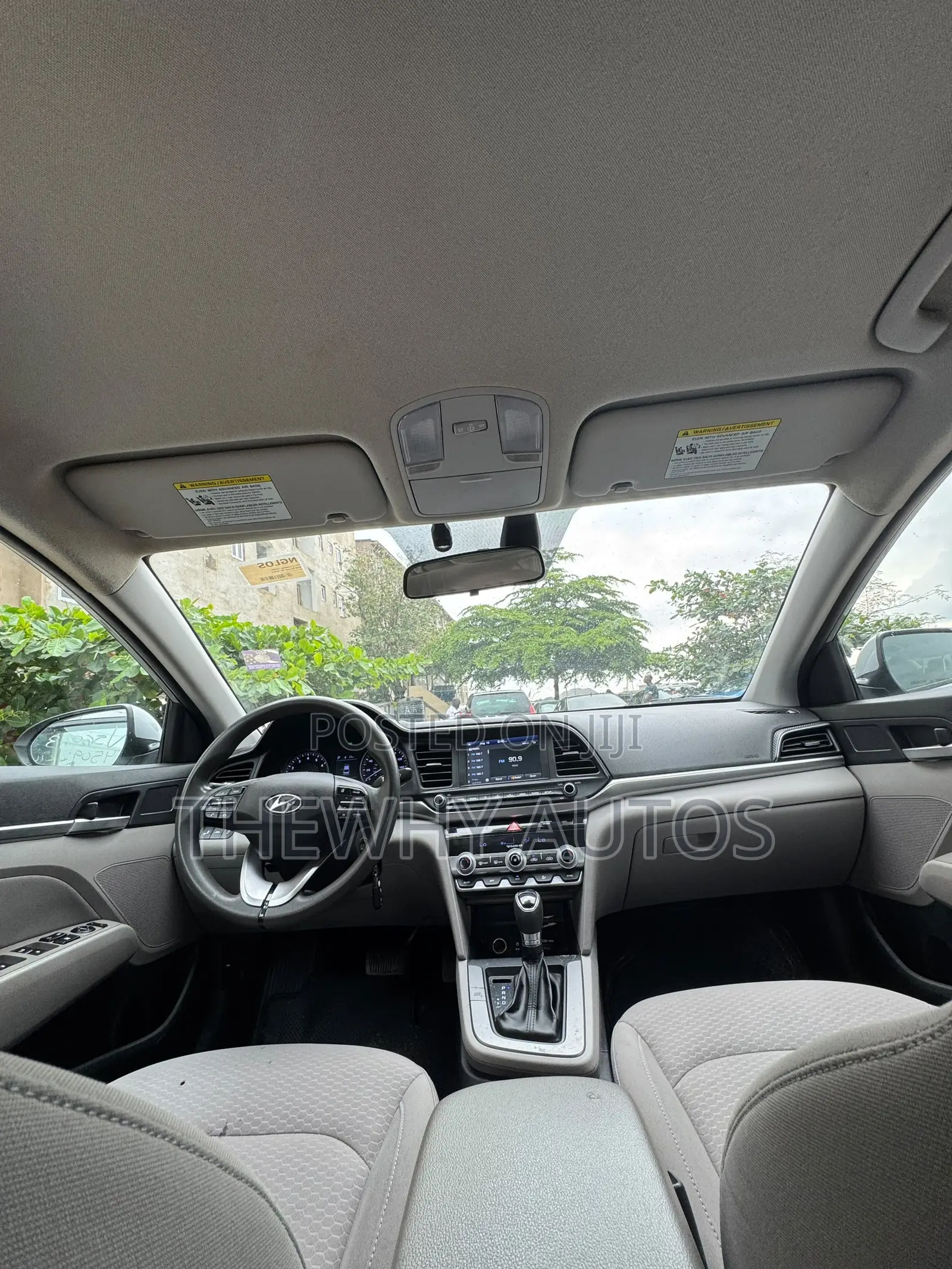 Hyundai Elantra SEL 2020 Silver