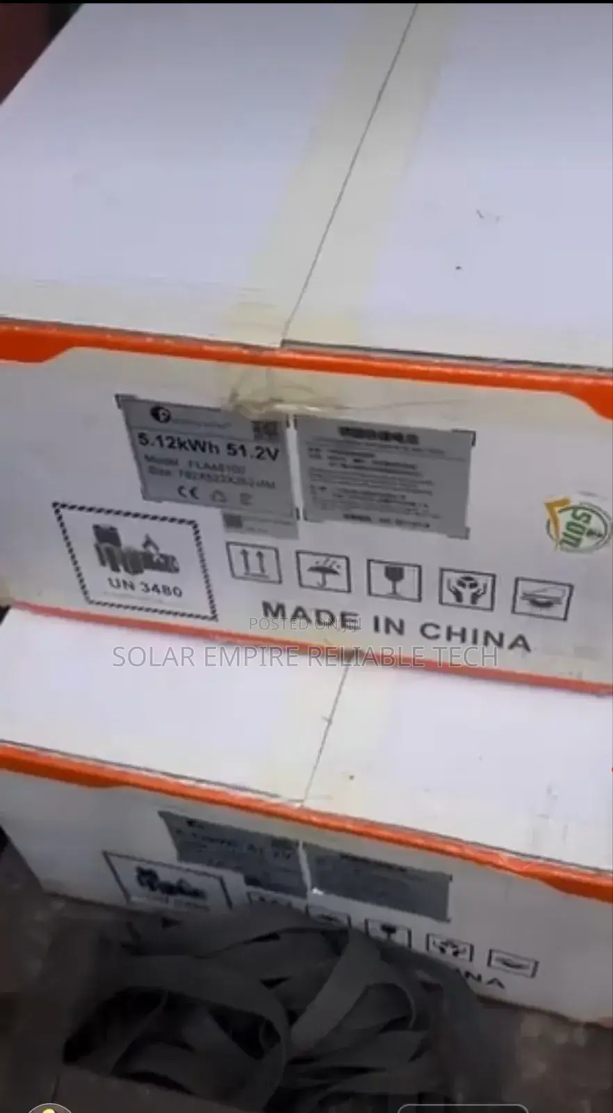 5kwh 48v Felicity Lithium Ion Battery