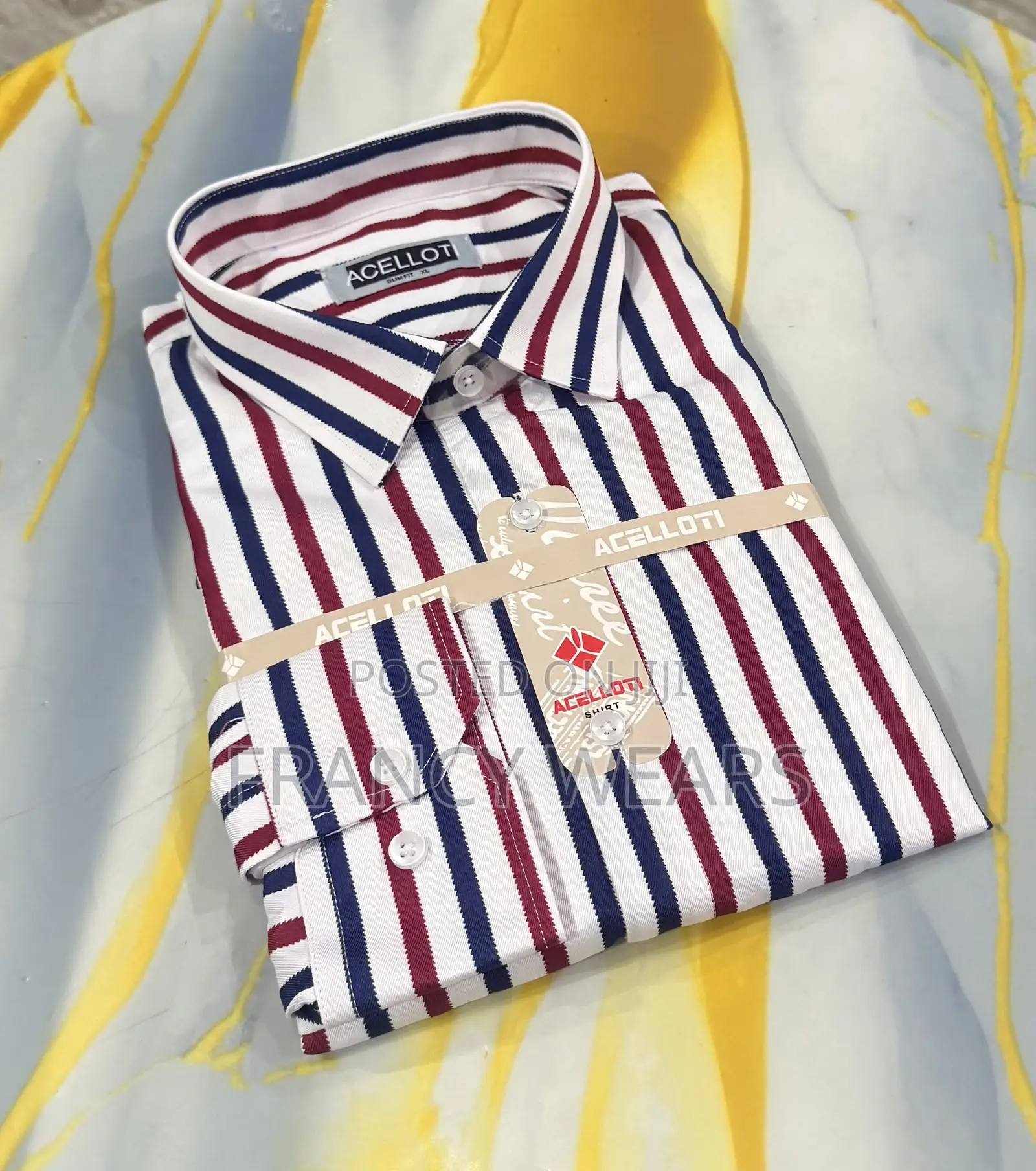 Bold Strip Men’s Shirts