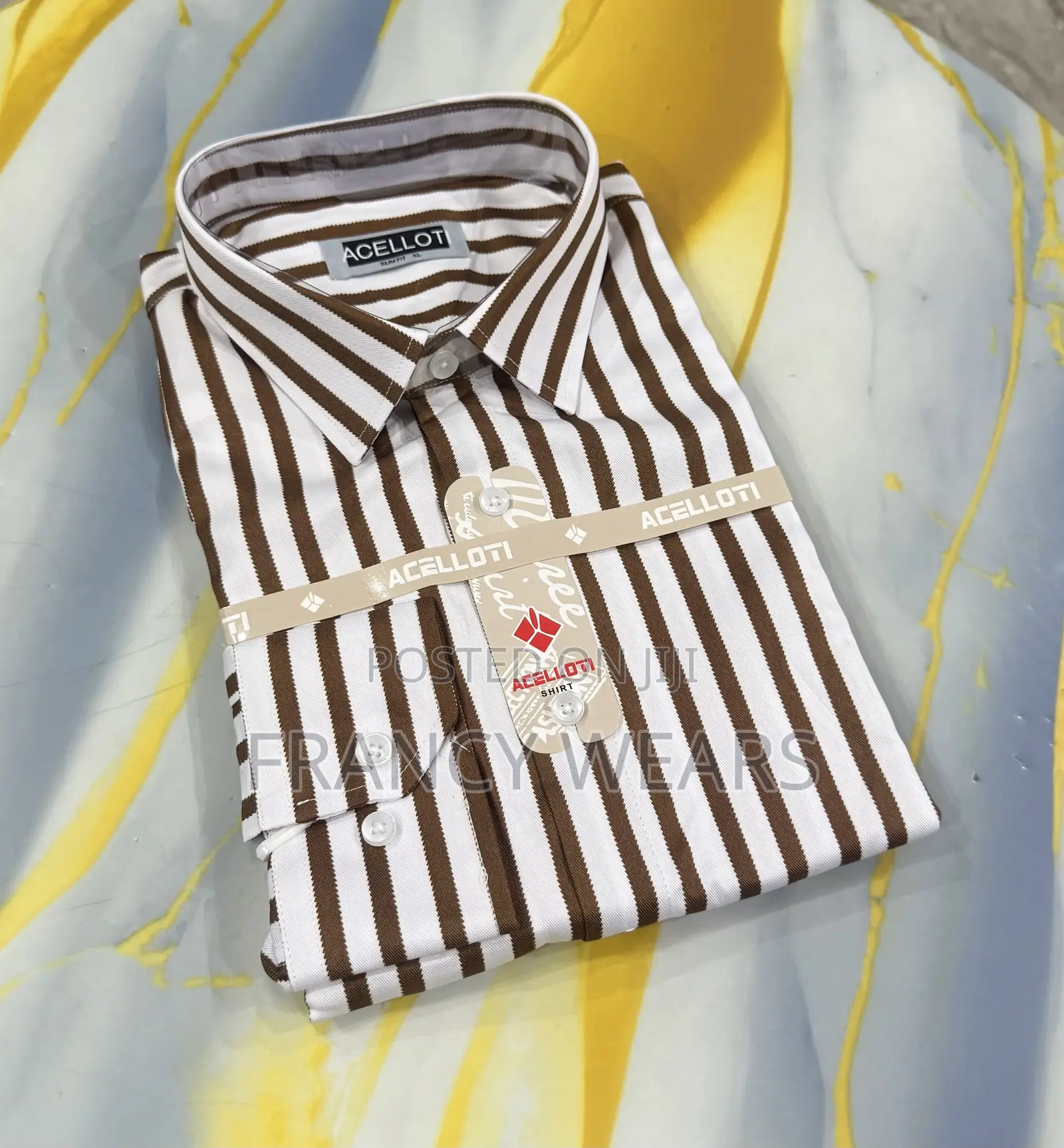 Bold Strip Men’s Shirts