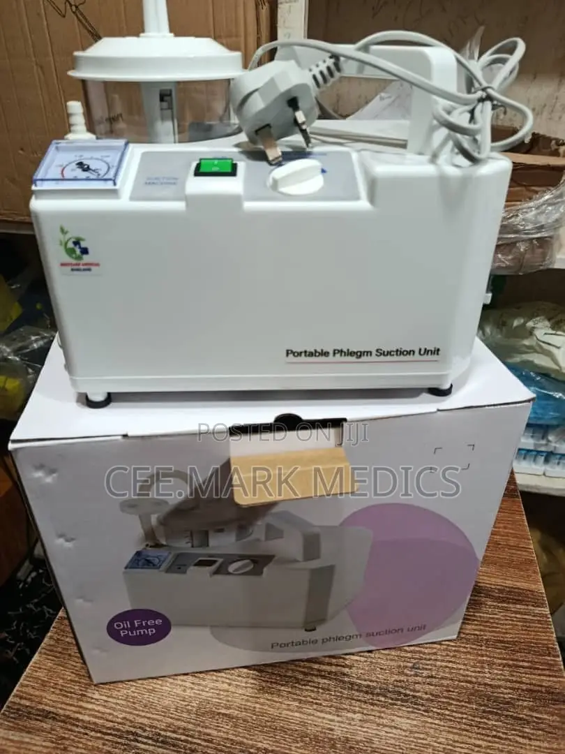 Portable Phlegm Suction Unit
