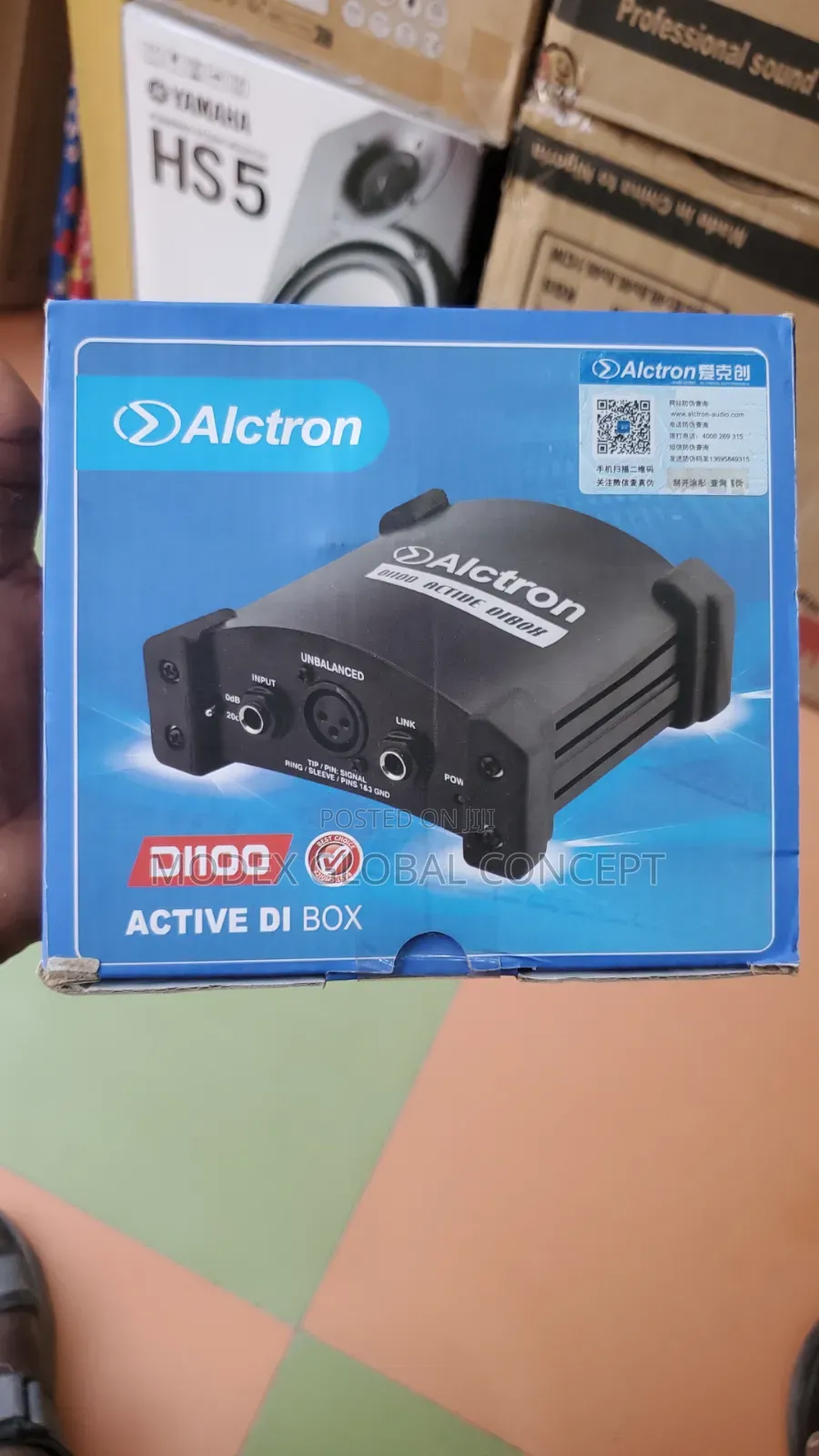 Alctron Di-100 Box