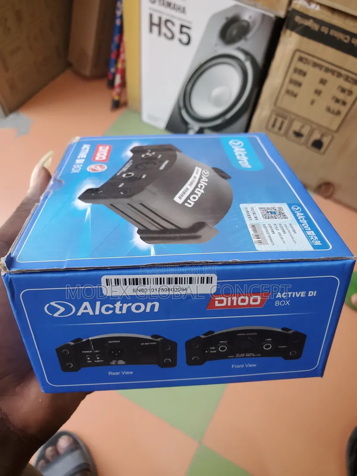 Alctron Di-100 Box