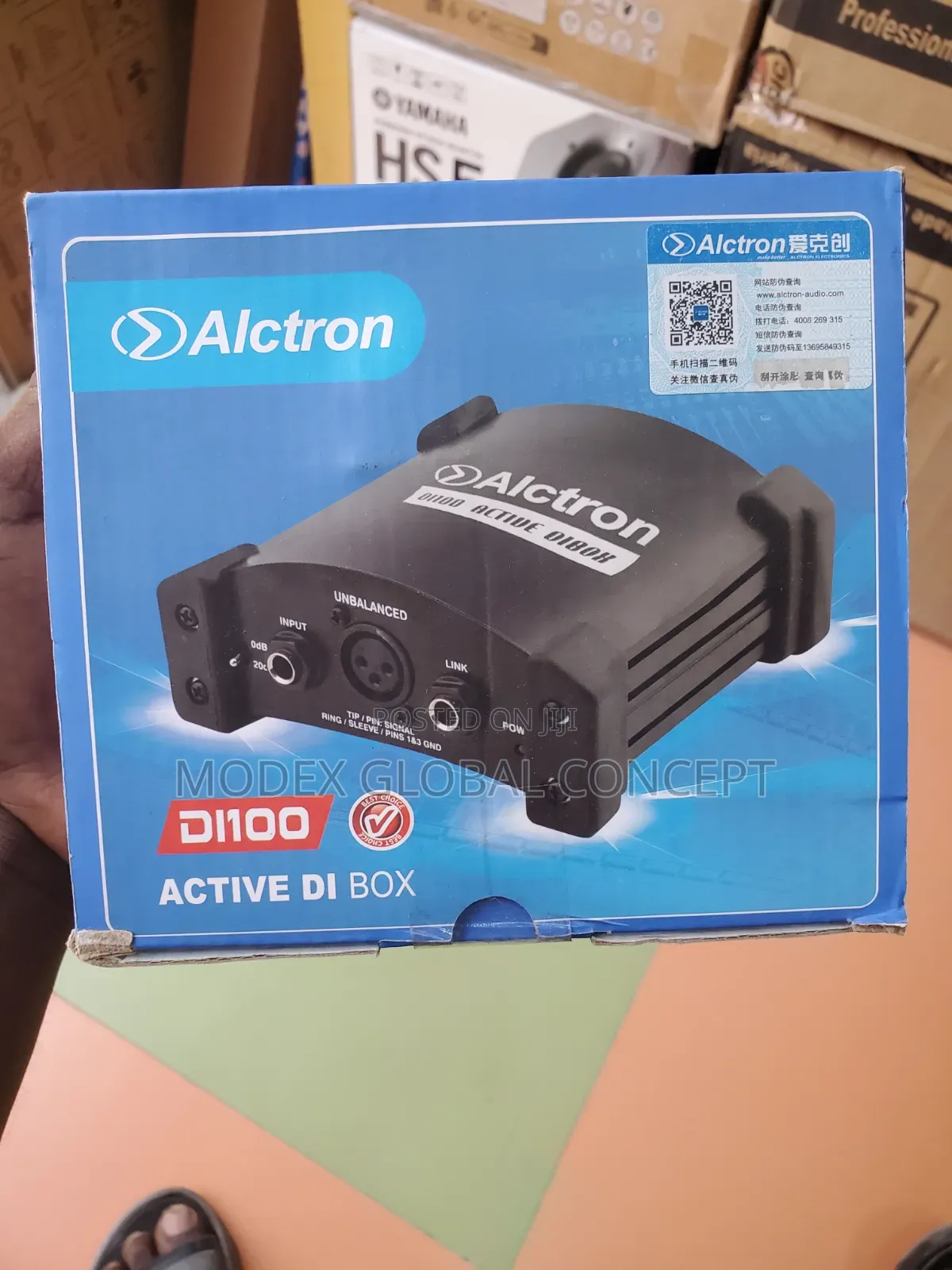 Alctron Di-100 Box