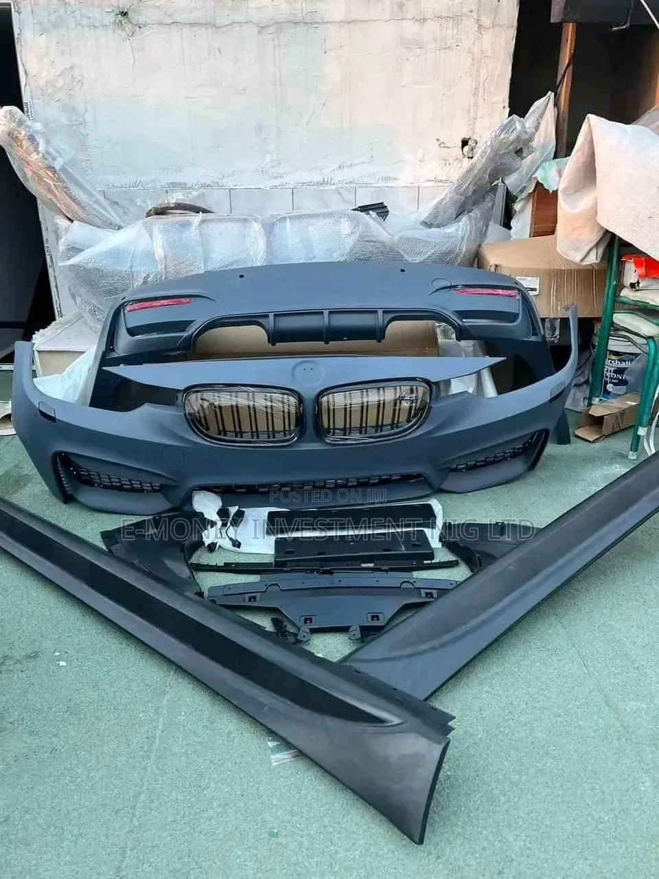 BMW F30 Digital Speed Clock
