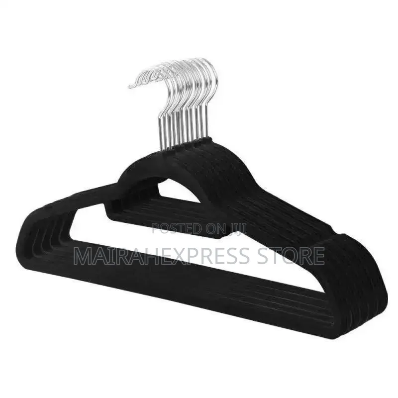 10pcs Velvet Clothes Hanger T2mm7