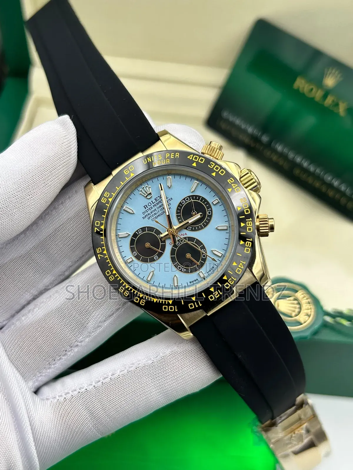Rolex Luxury Wrist Watch – Premium Craftsmanship