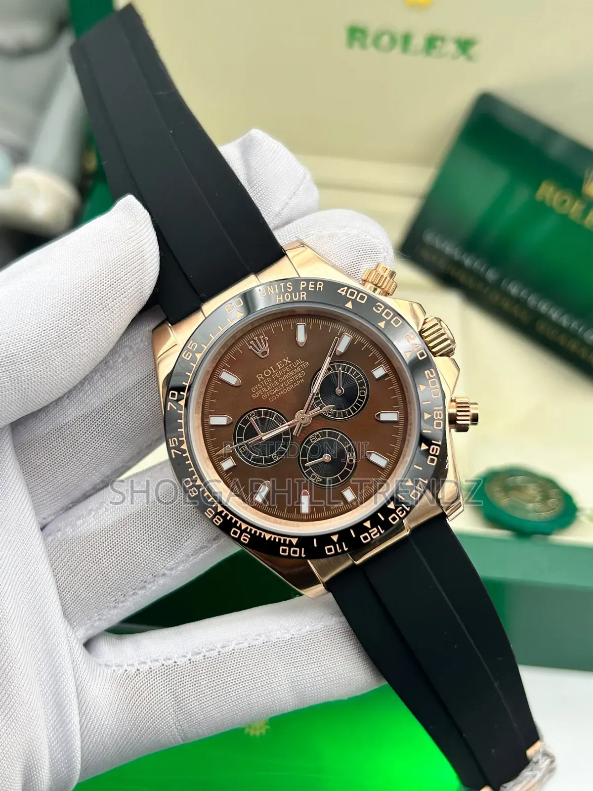 Rolex Luxury Wrist Watch – Premium Craftsmanship