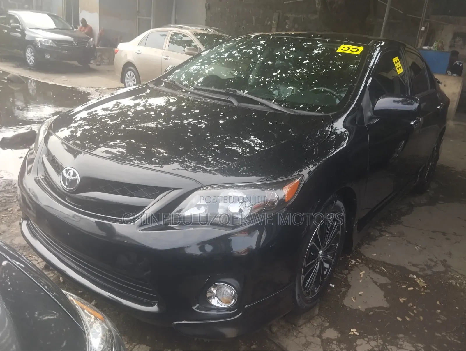 Toyota Corolla 2013 Black