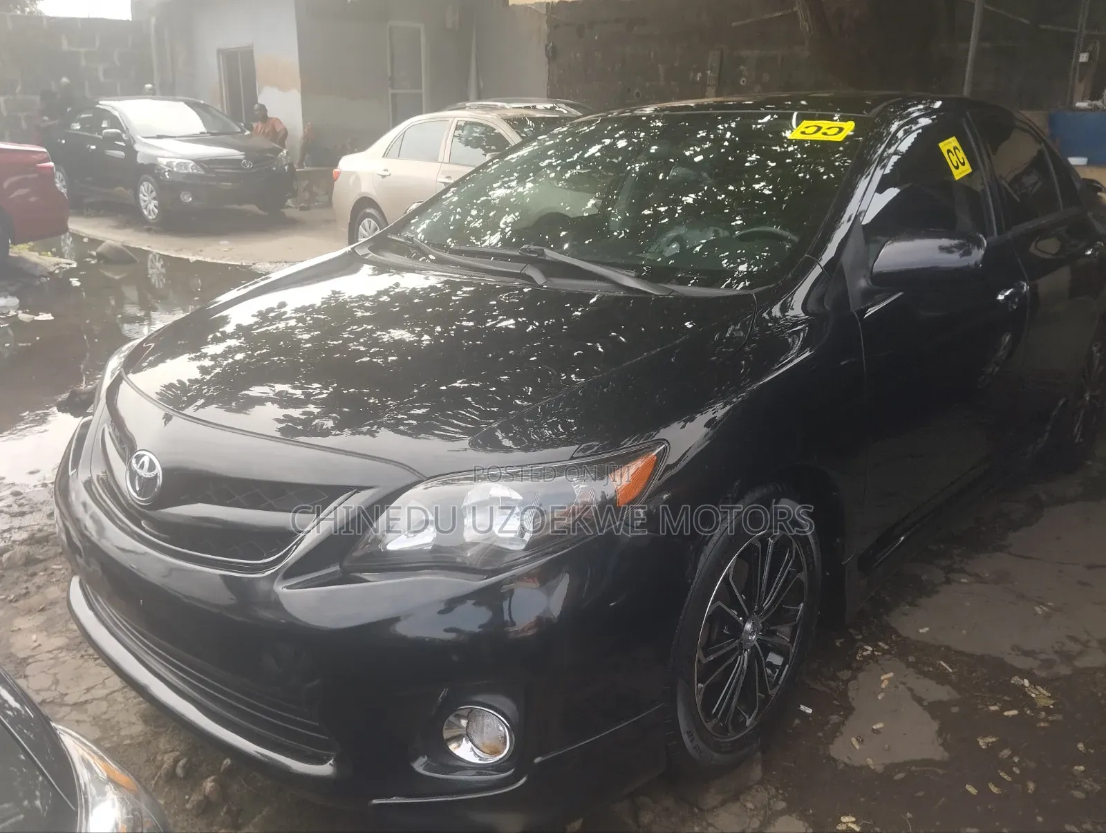 Toyota Corolla 2013 Black