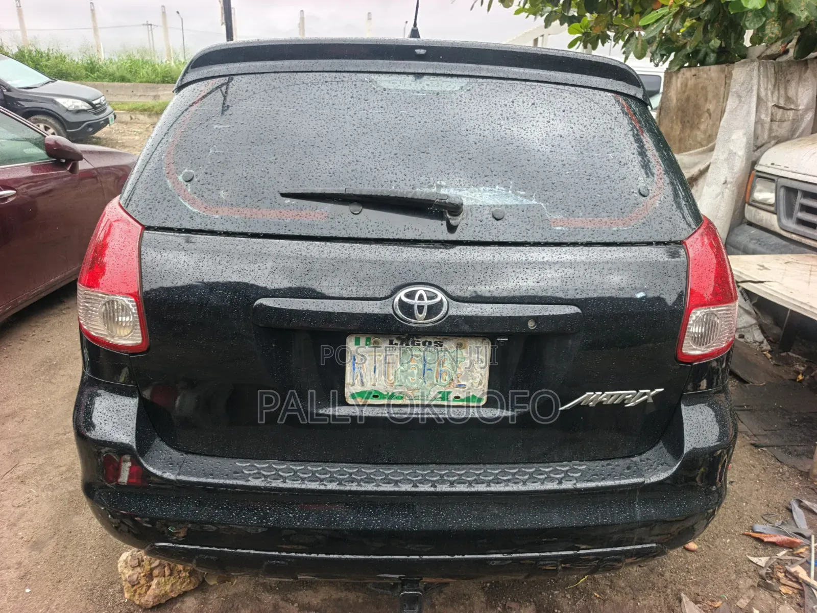 Toyota Matrix Standard AWD (1.8L 4cyl 4A) 2004 Black