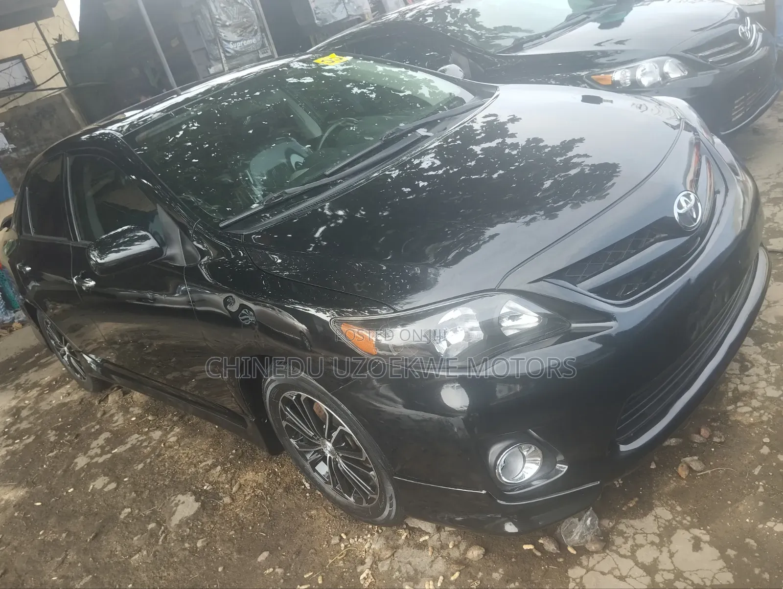 Toyota Corolla 2013 Black