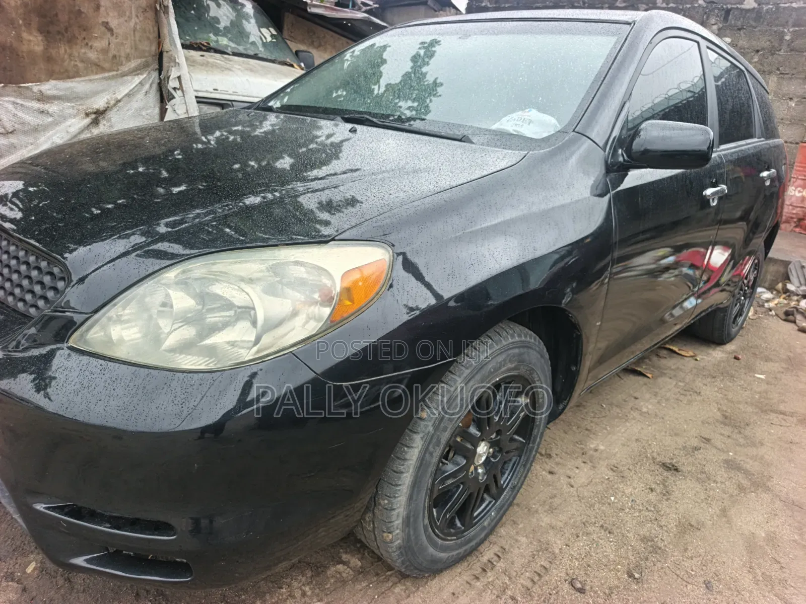 Toyota Matrix Standard AWD (1.8L 4cyl 4A) 2004 Black