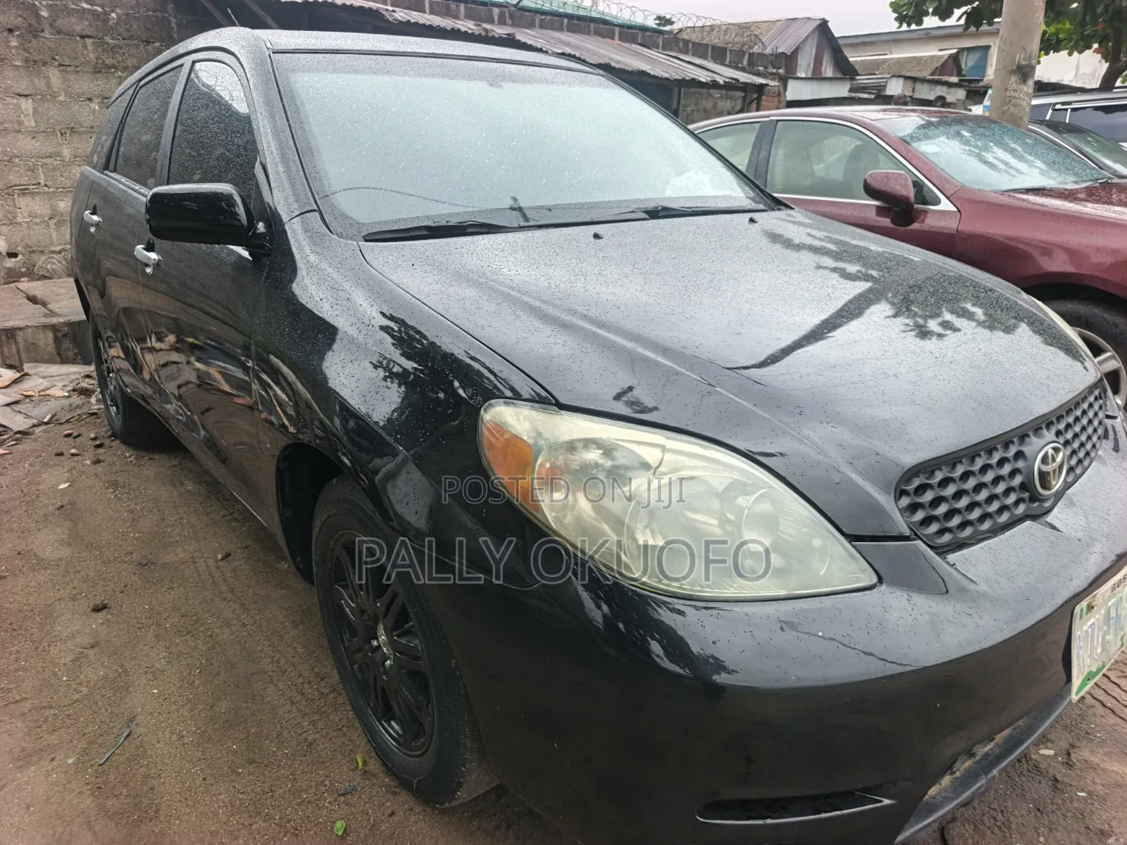 Toyota Matrix Standard AWD (1.8L 4cyl 4A) 2004 Black