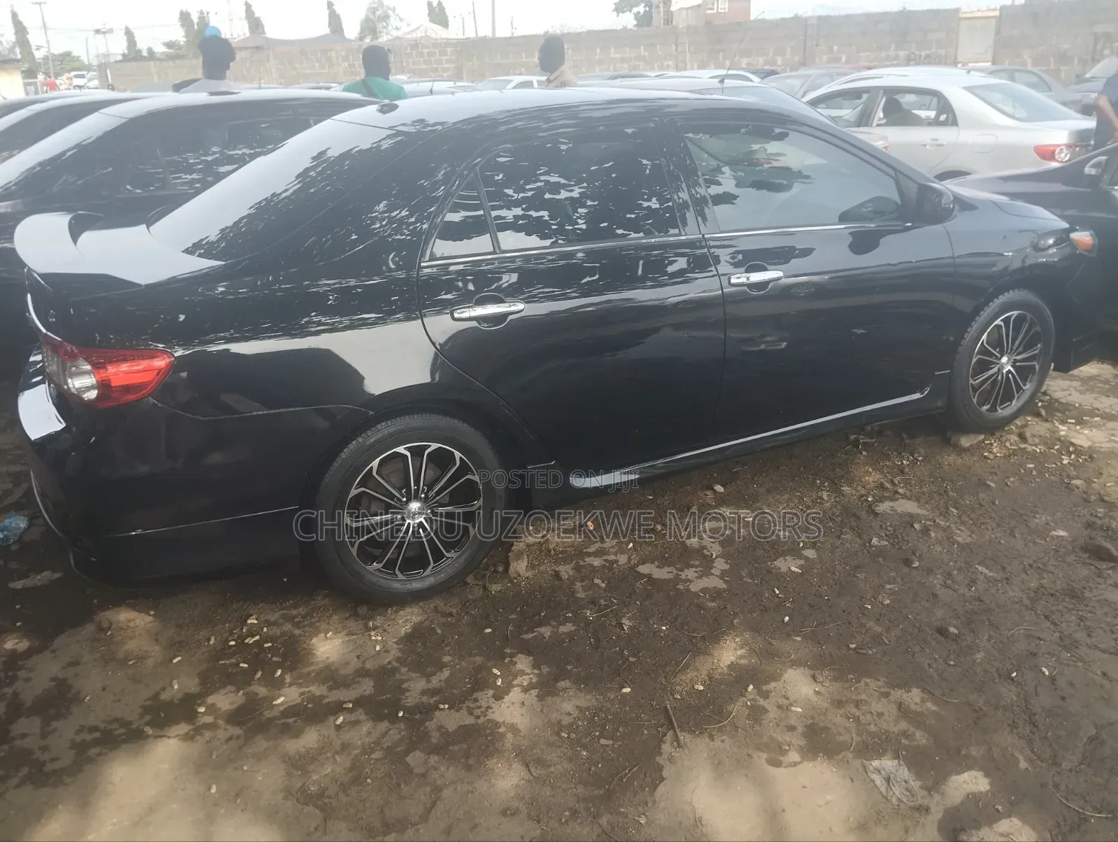 Toyota Corolla 2013 Black