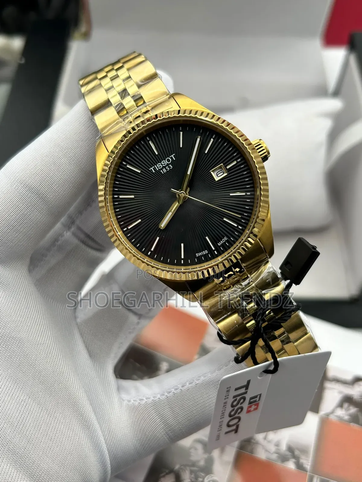 Tissot 1853 Premium Steel Wristwatch-High-Quality Executive Timepiece