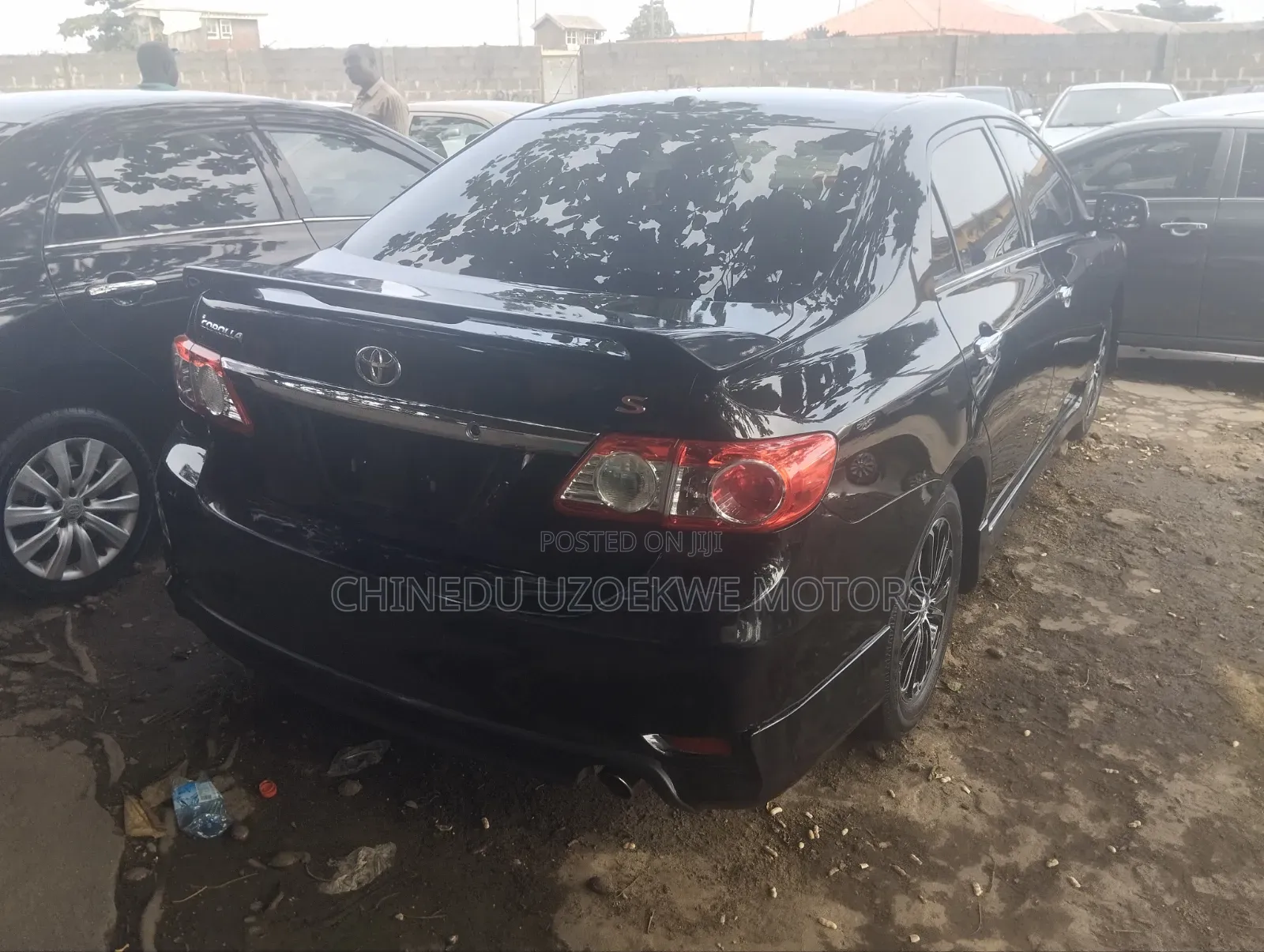 Toyota Corolla 2013 Black
