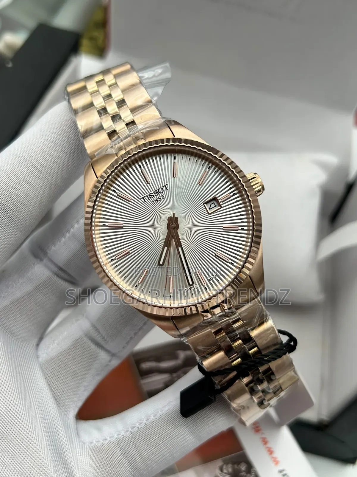 Tissot 1853 Premium Steel Wristwatch-High-Quality Executive Timepiece