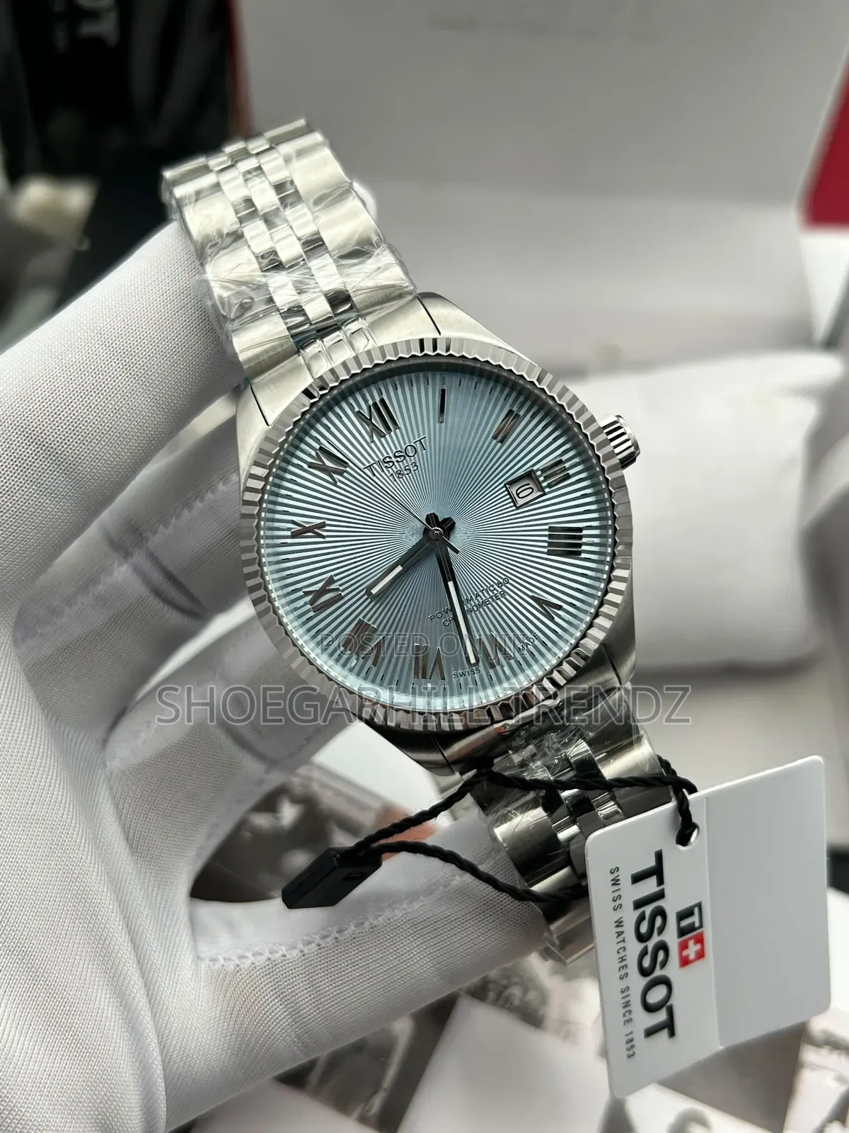 Tissot 1853 Premium Steel Wristwatch-High-Quality Executive Timepiece